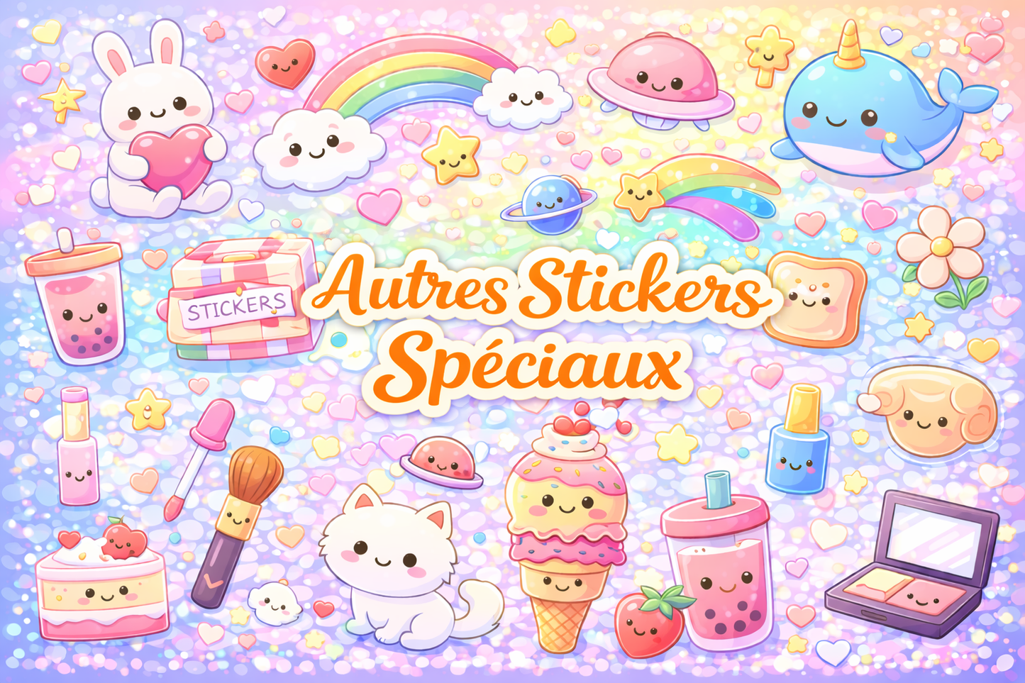 Autres Stickers Spéciaux