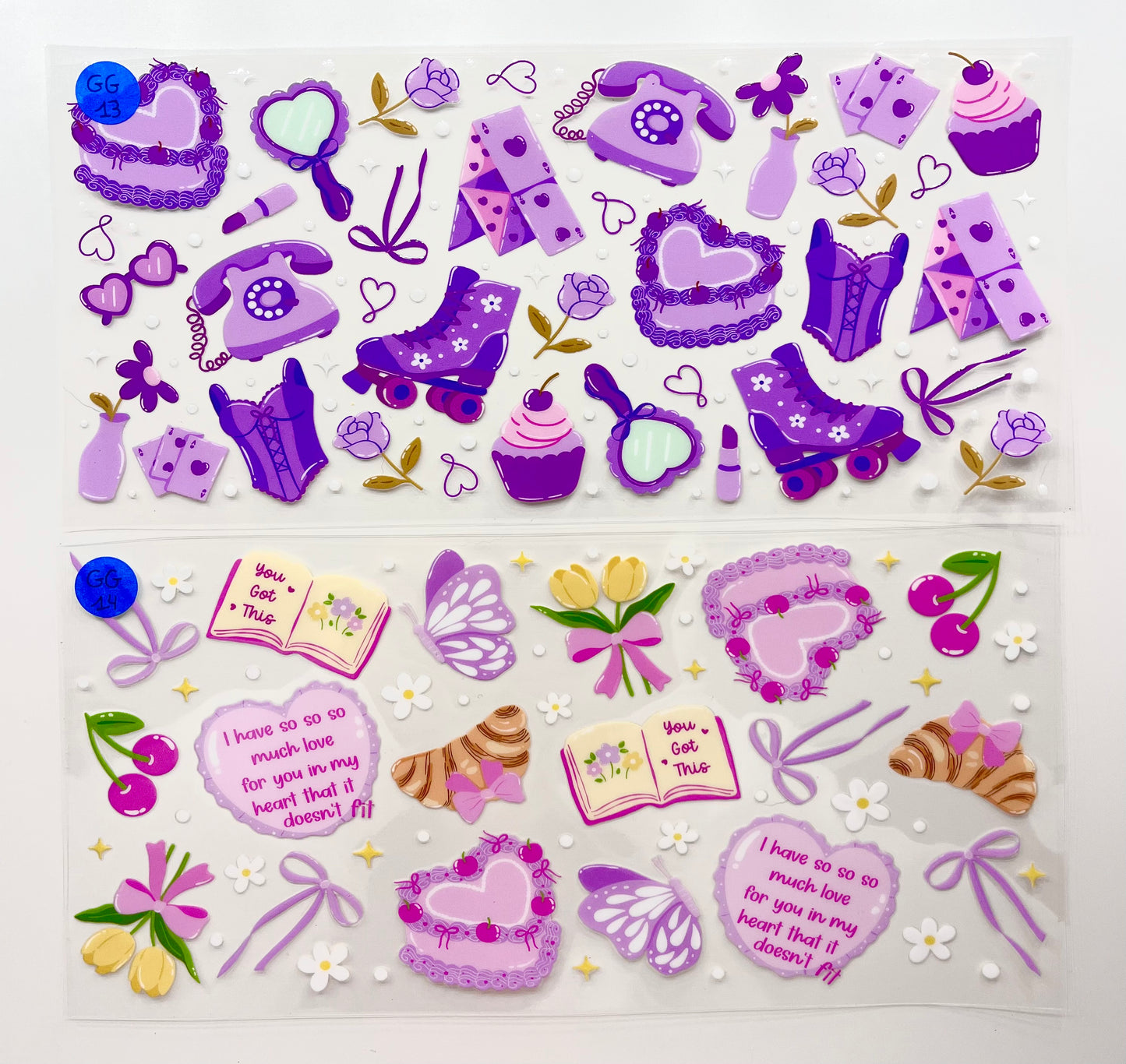 Stickers Gateaux & Gourmandises