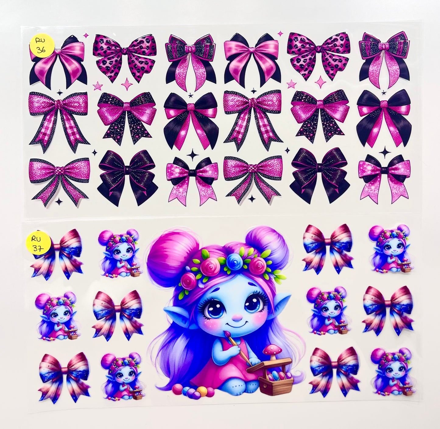 Stickers Noeuds Papillons