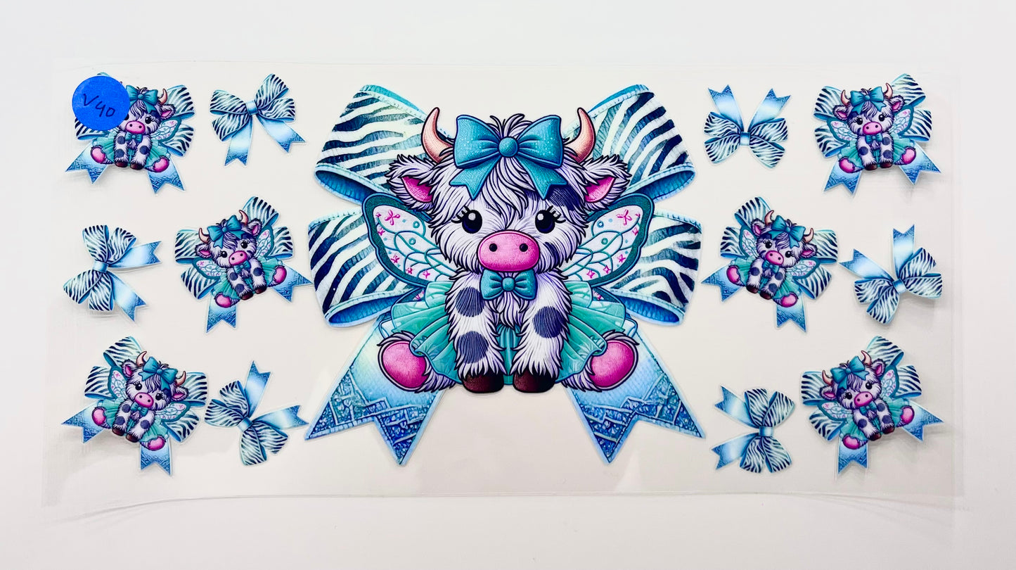 Stickers Petite Vache