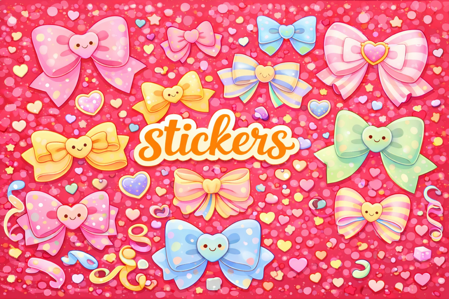 Stickers Noeuds Papillons