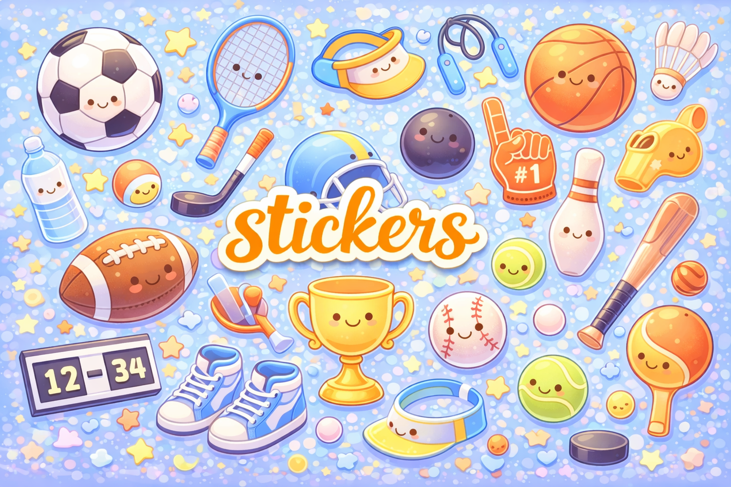 Stickers Sports