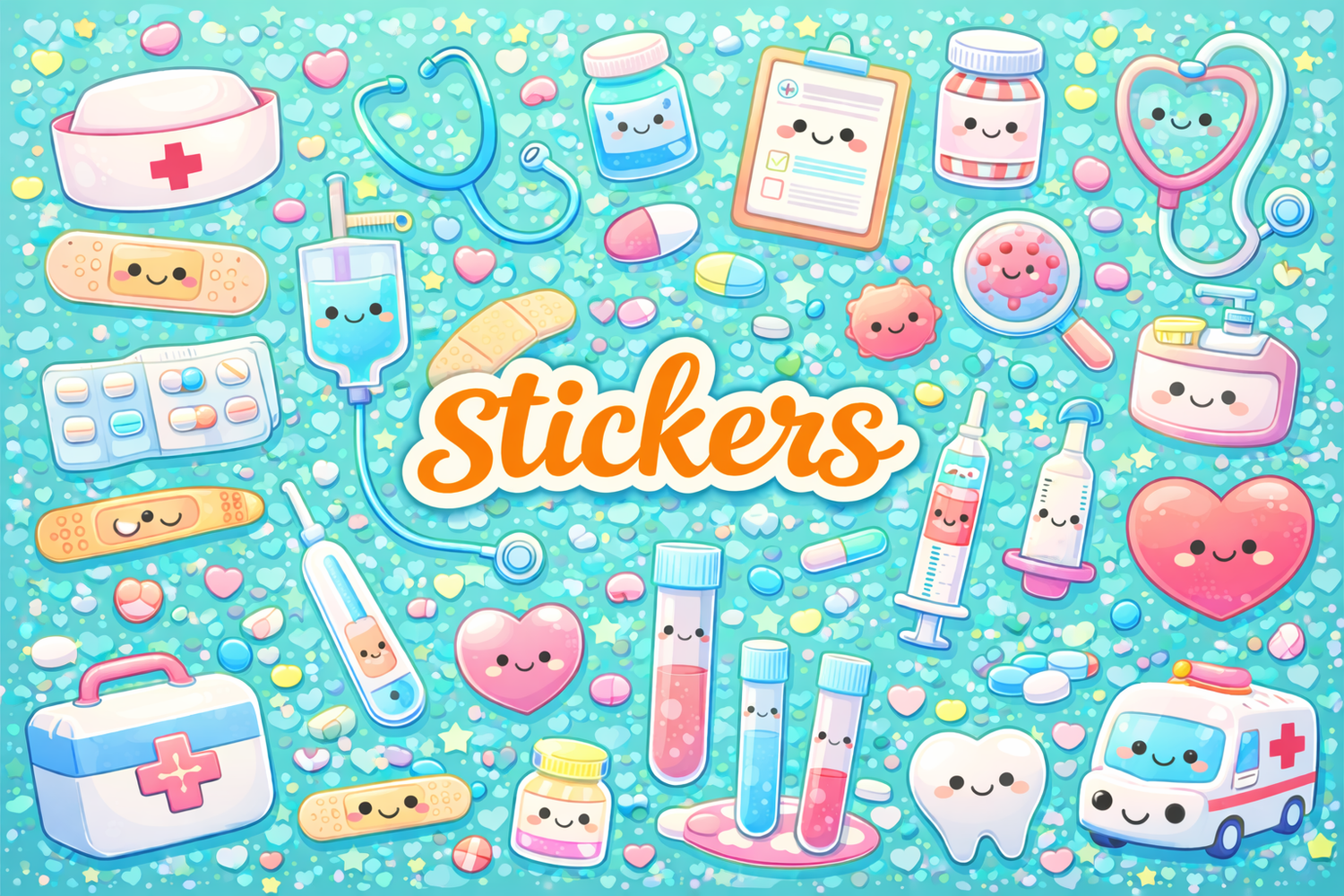 Stickers Médecine
