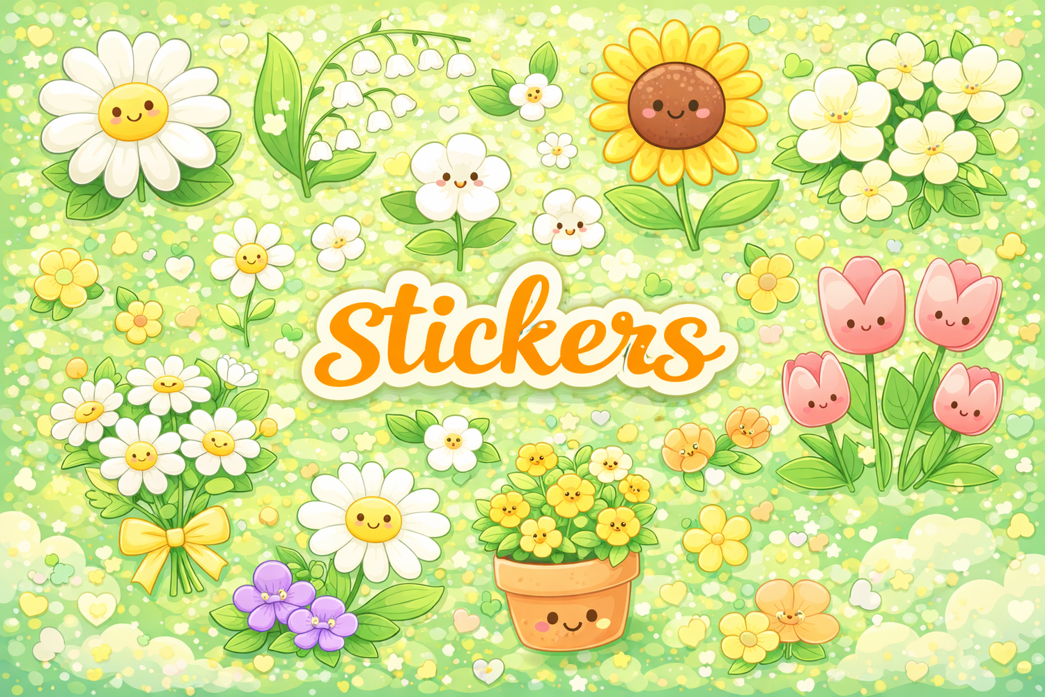 Stickers Fleurs