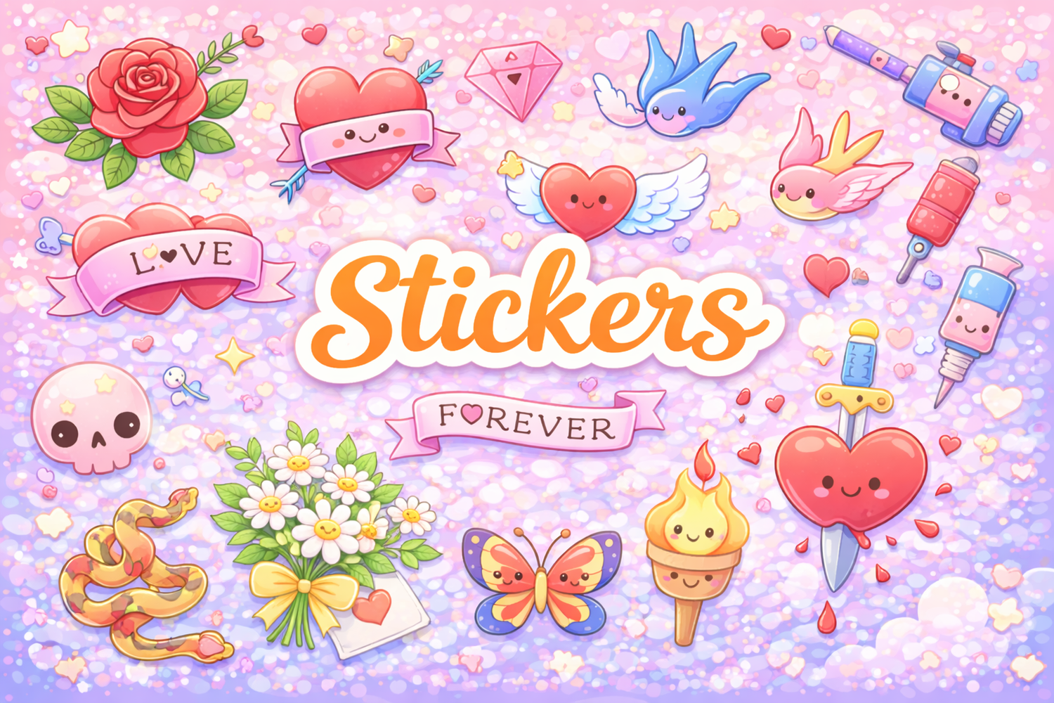 Stickers Tattoos