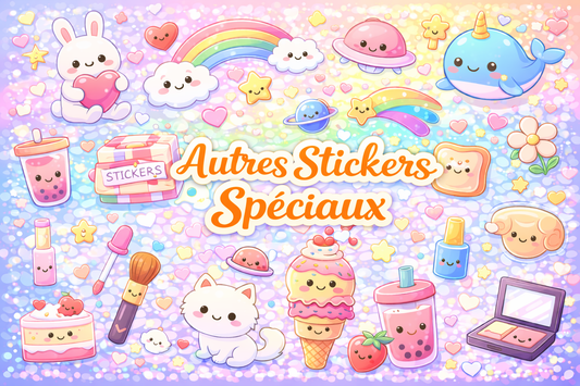 Autres Stickers Spéciaux