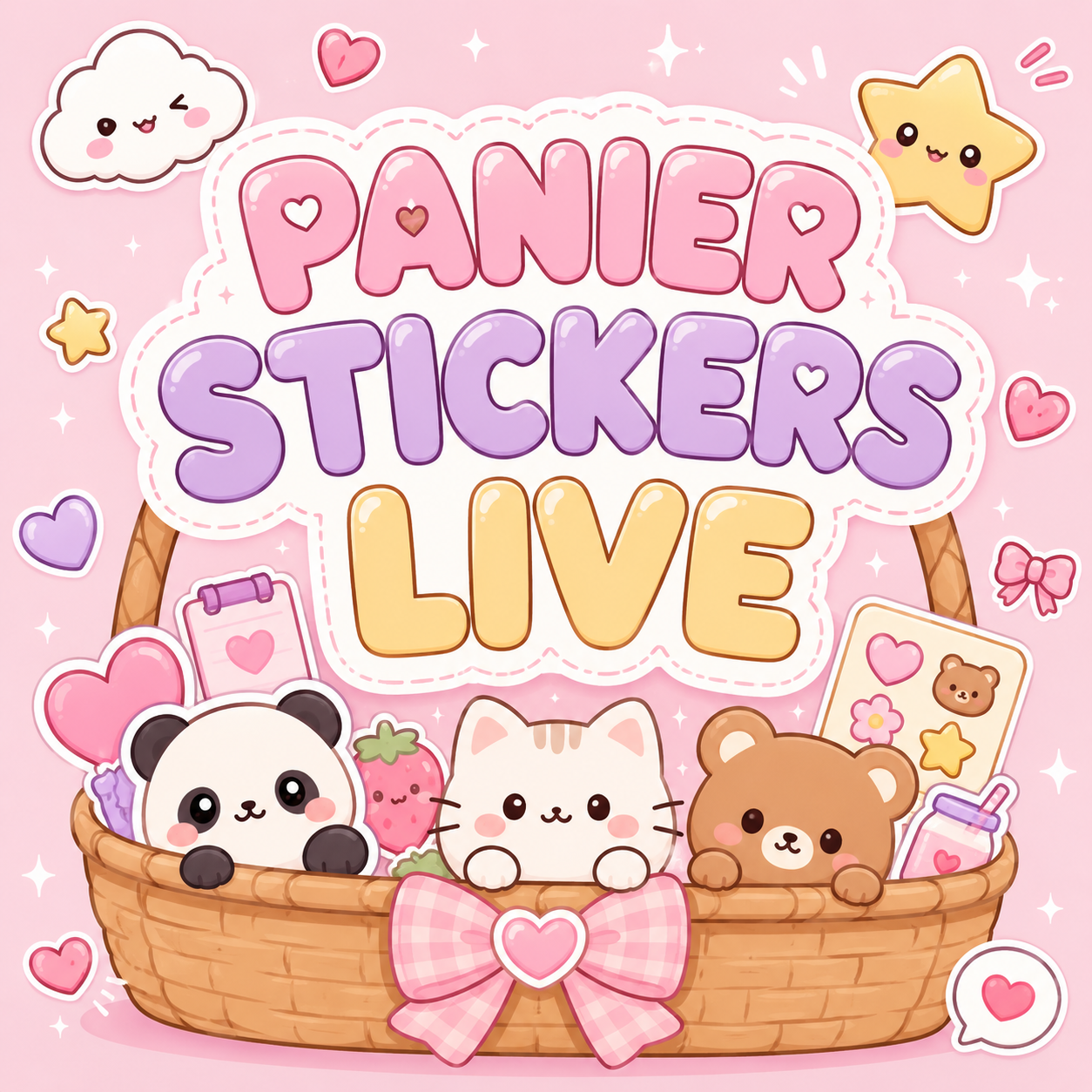 PANIER LIVE TIKTOK