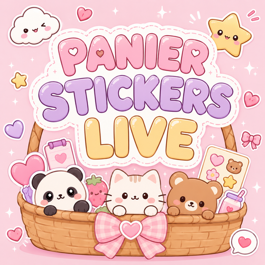 PANIER LIVE TIKTOK