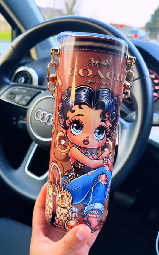 Gobelet isotherme Betty boop