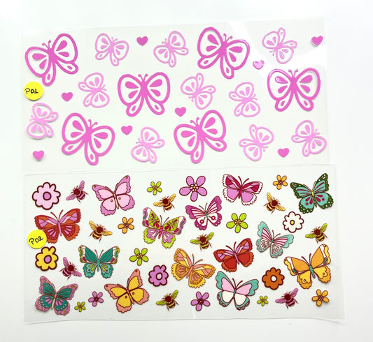 Stickers Papillons