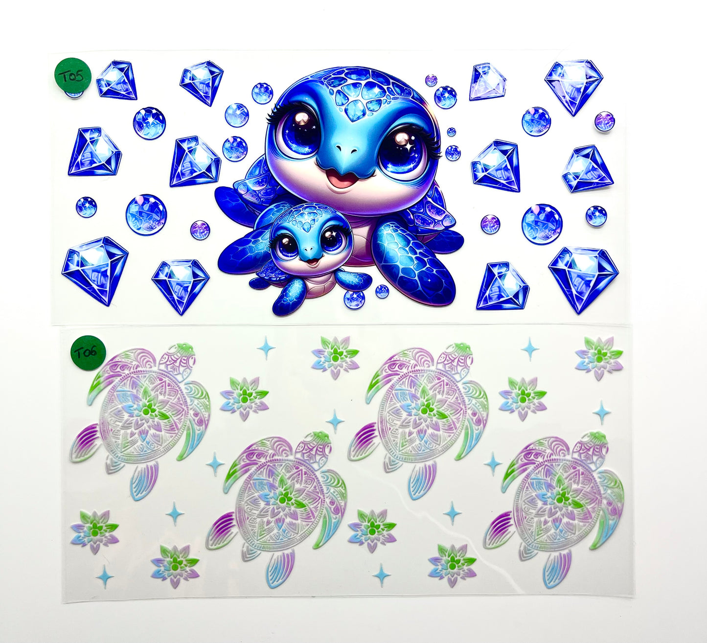 Stickers Tortues