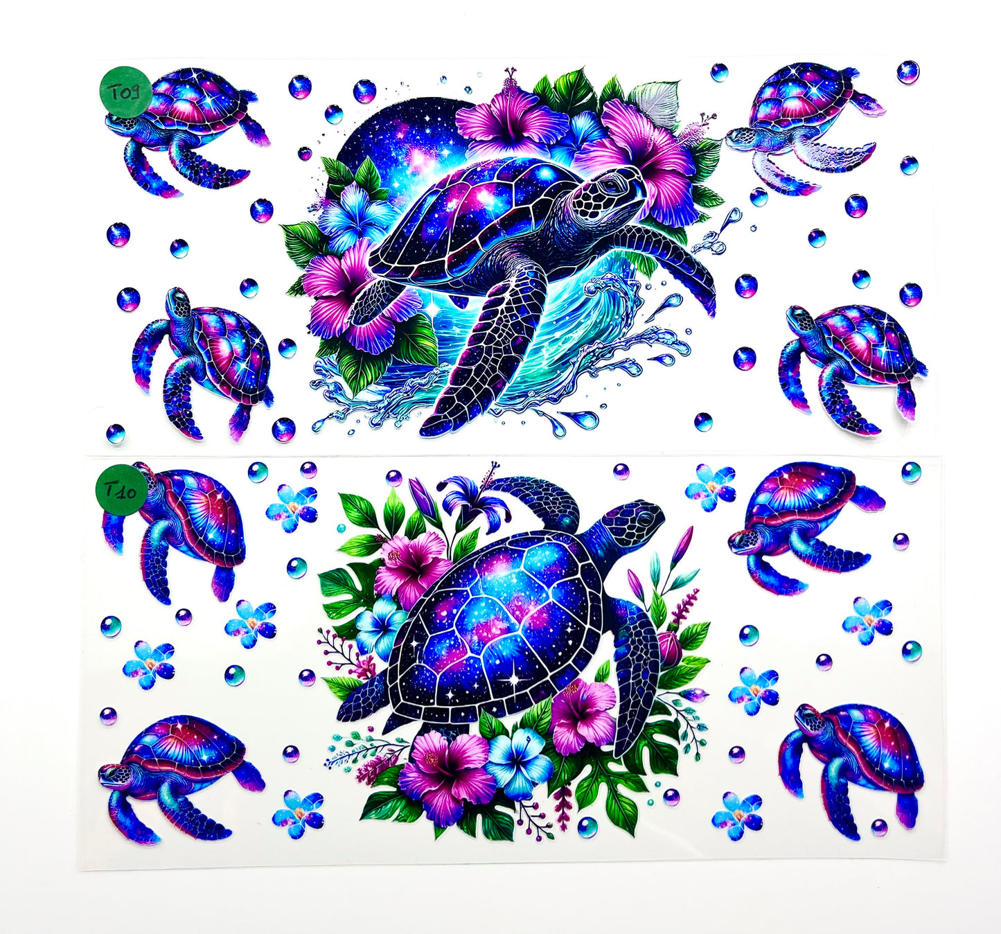 Stickers Tortues