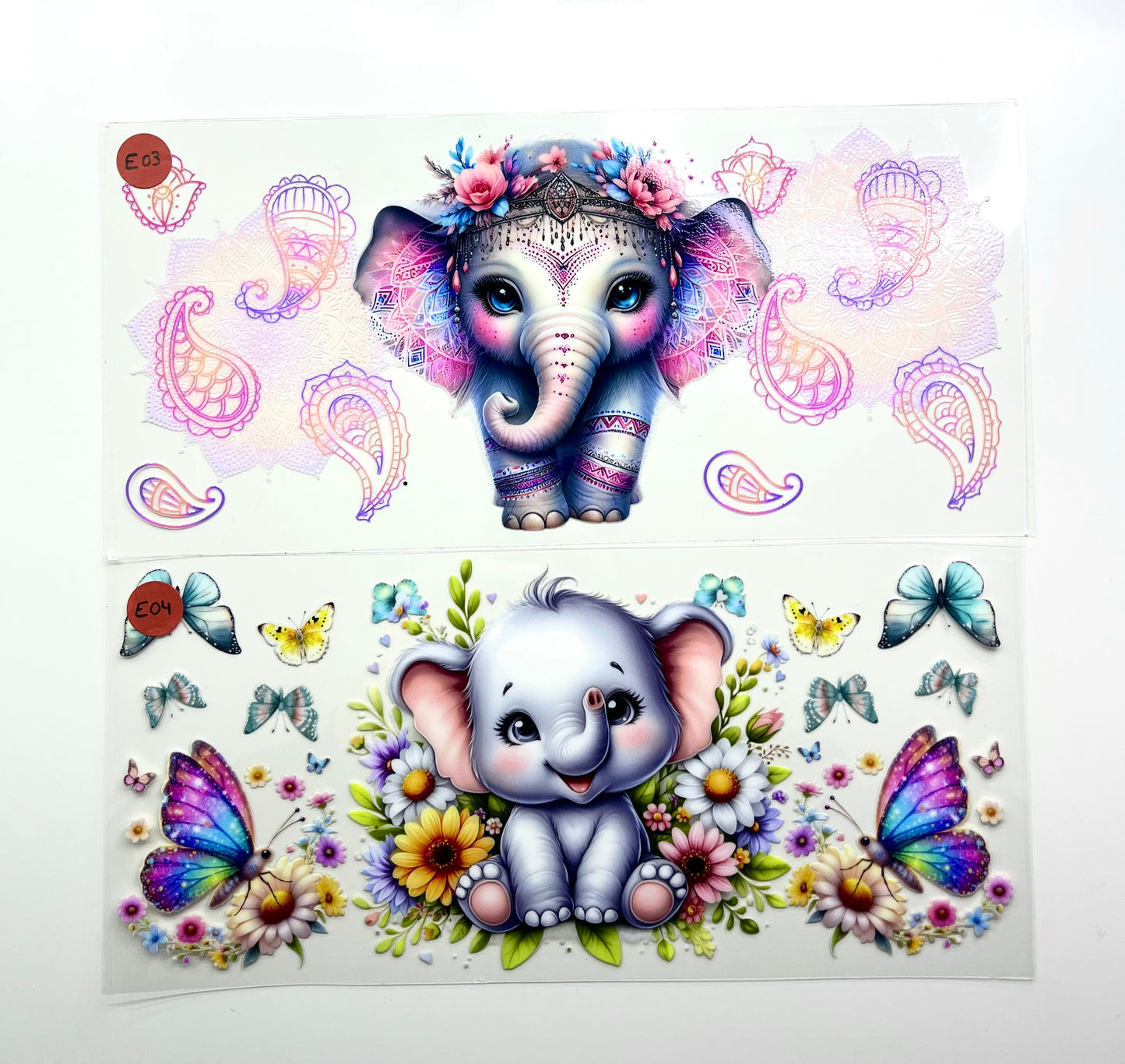 Stickers Elephants