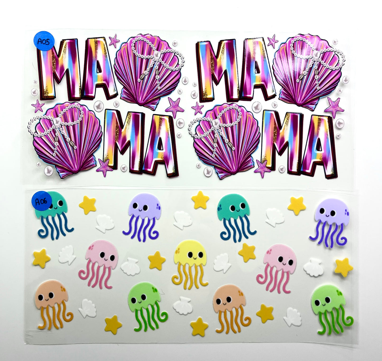 Stickers Aquatiques