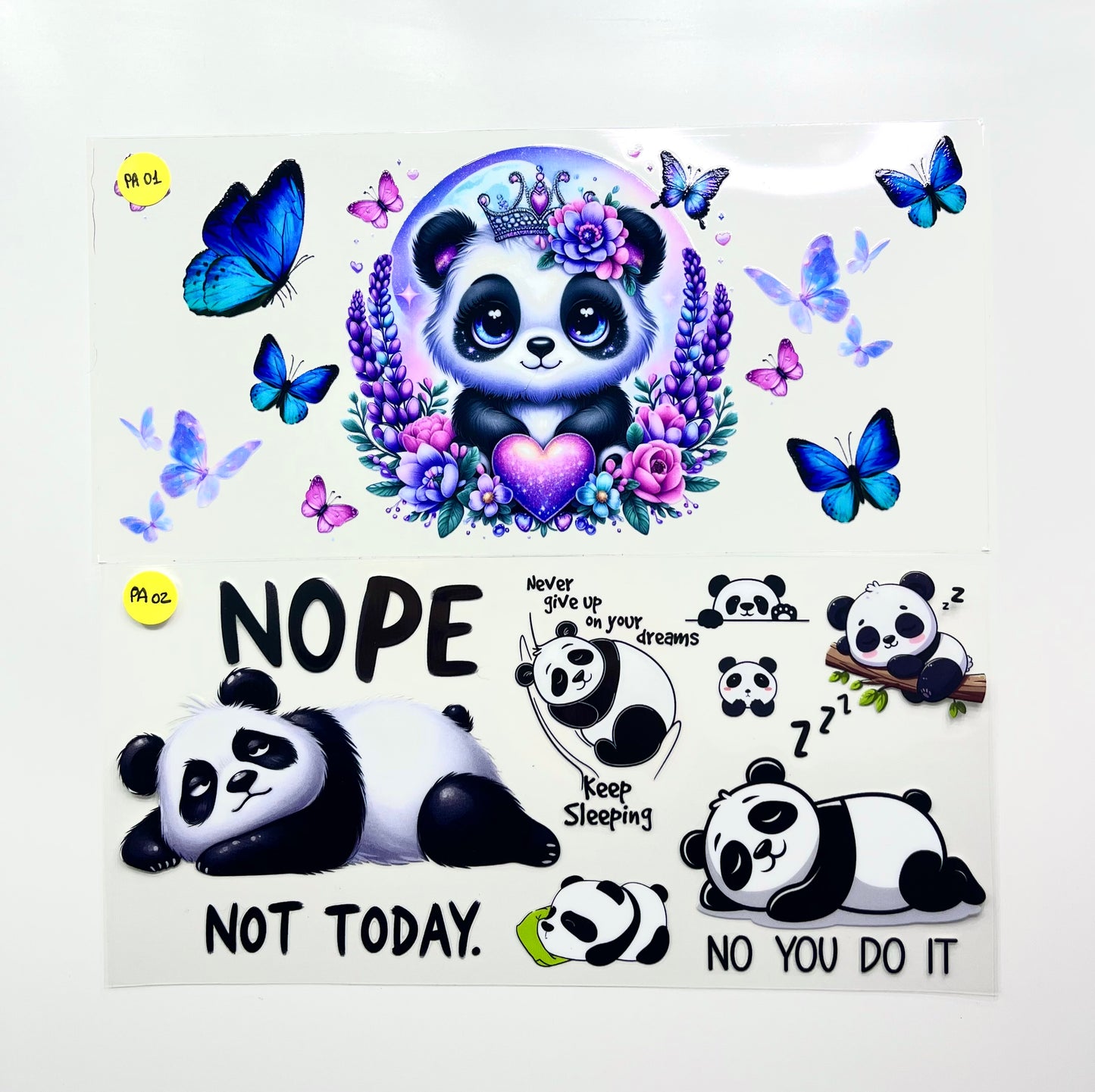 Stickers Panda