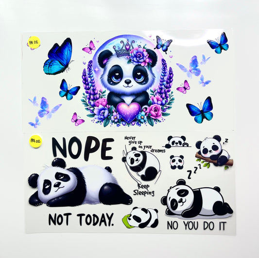 Stickers Panda