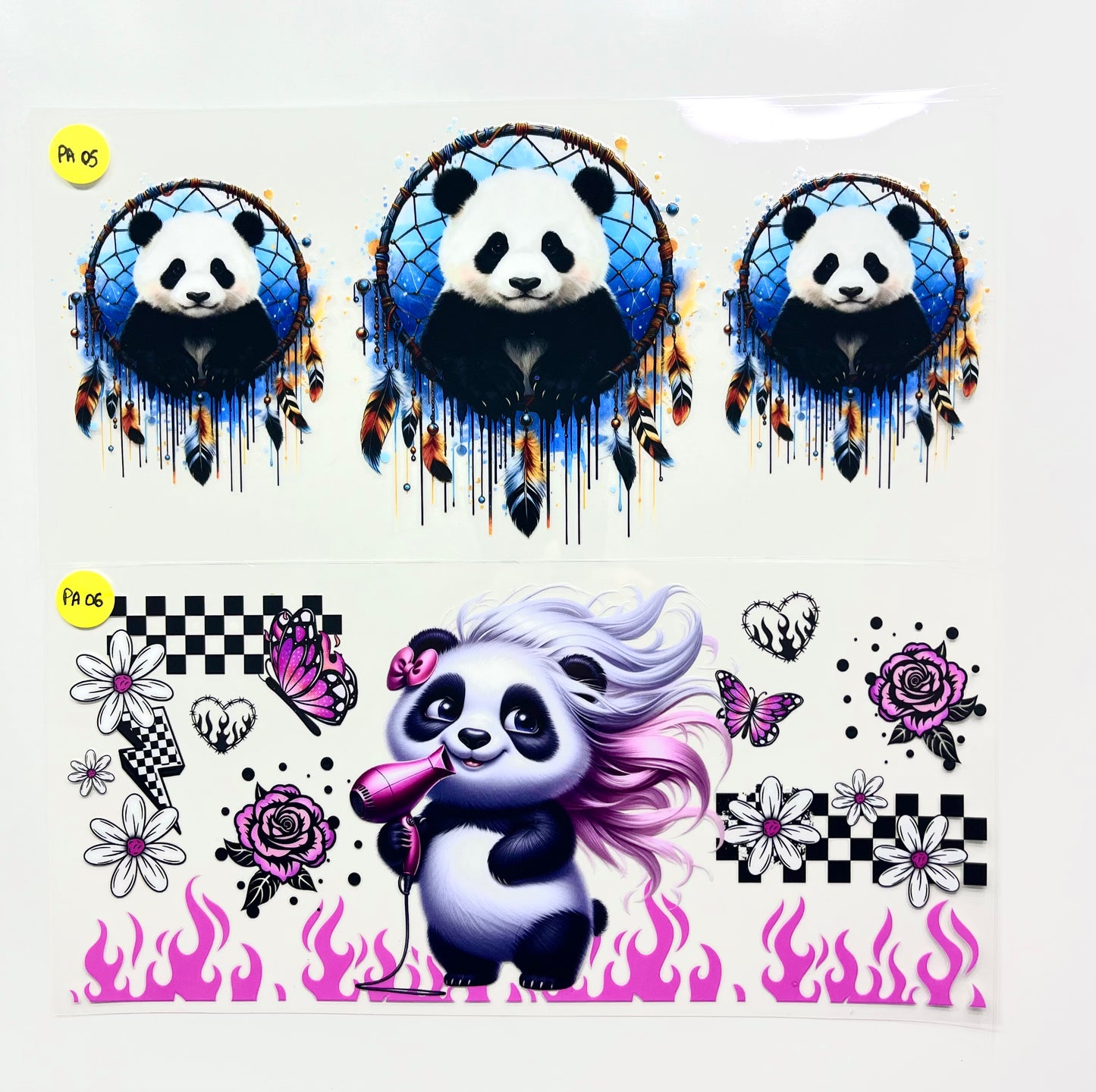 Stickers Panda