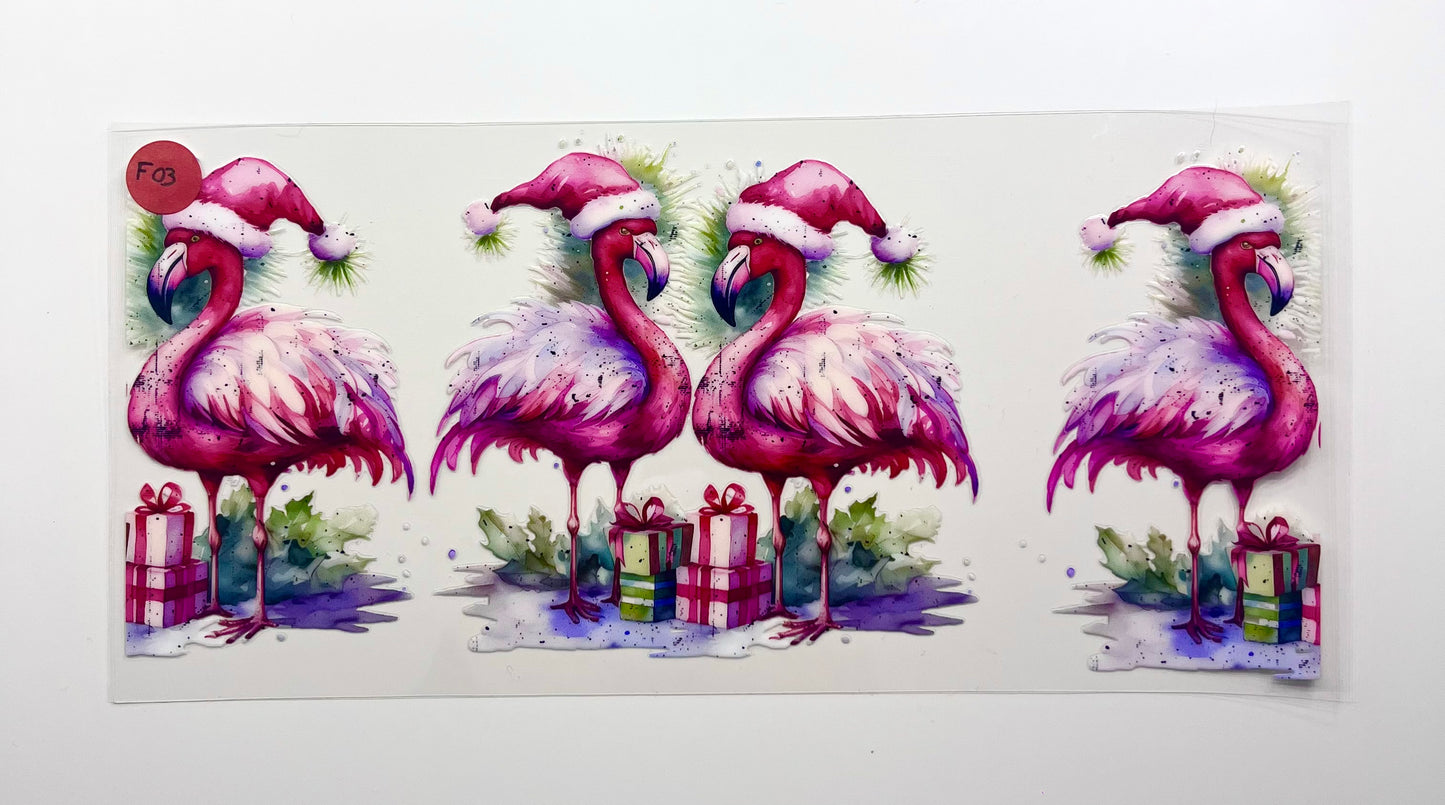 Stickers Flamants Roses