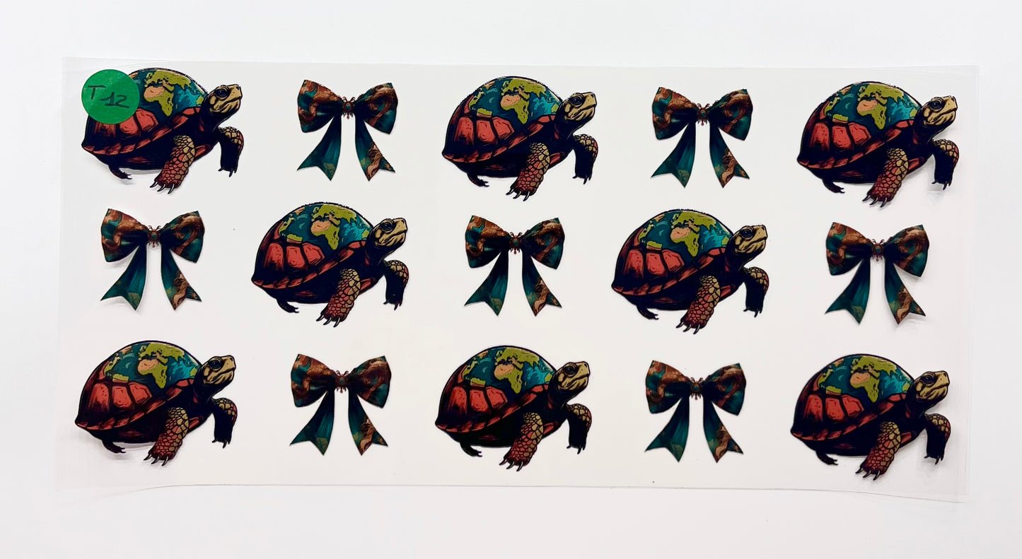 Stickers Tortues