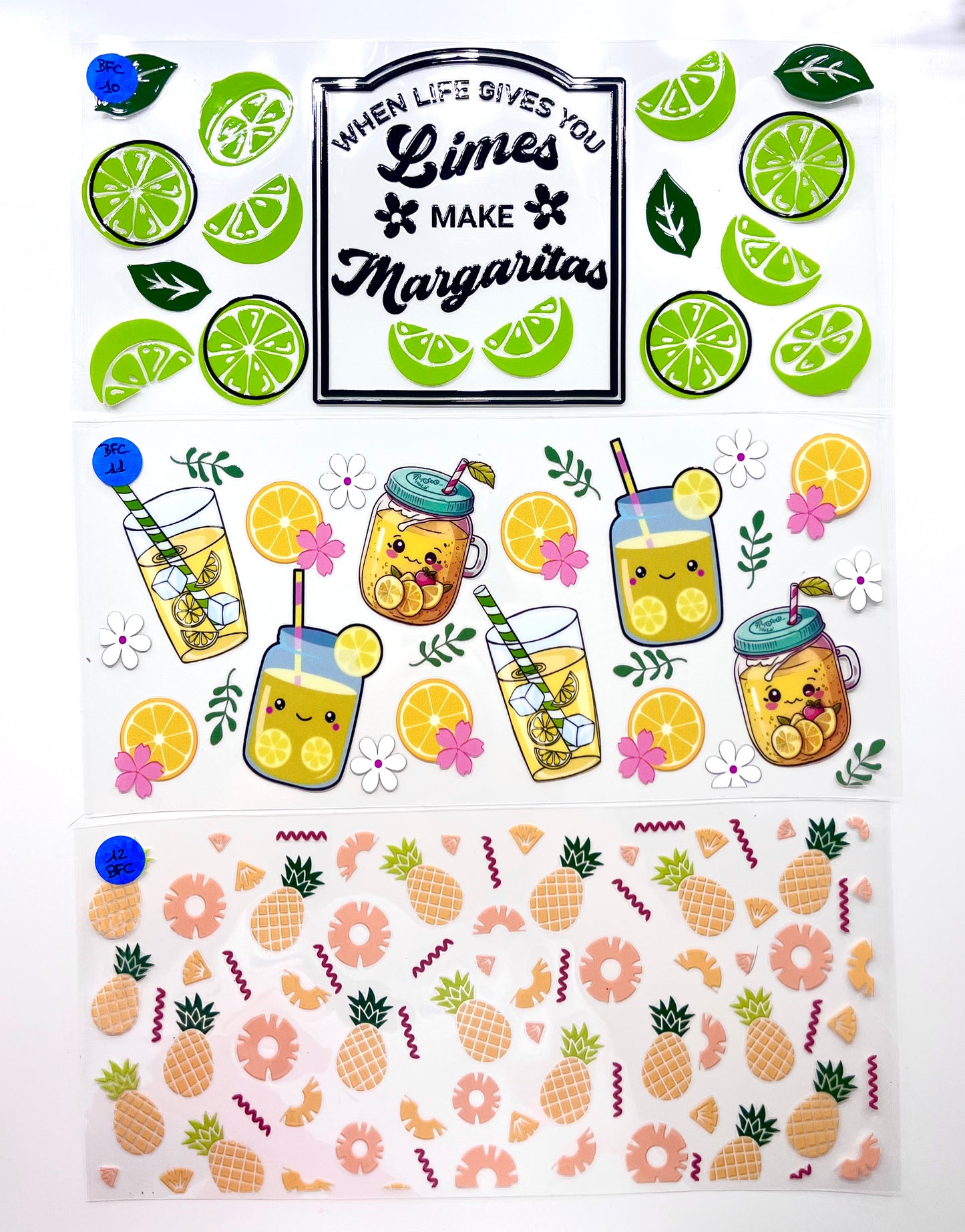 Stickers Boissons Fraiches et Chaudes