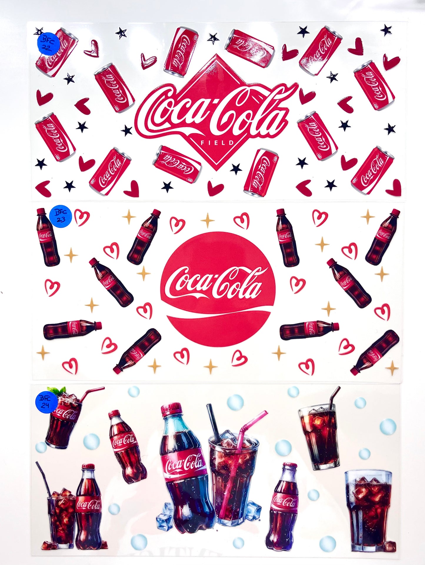 Stickers Boissons Fraiches et Chaudes