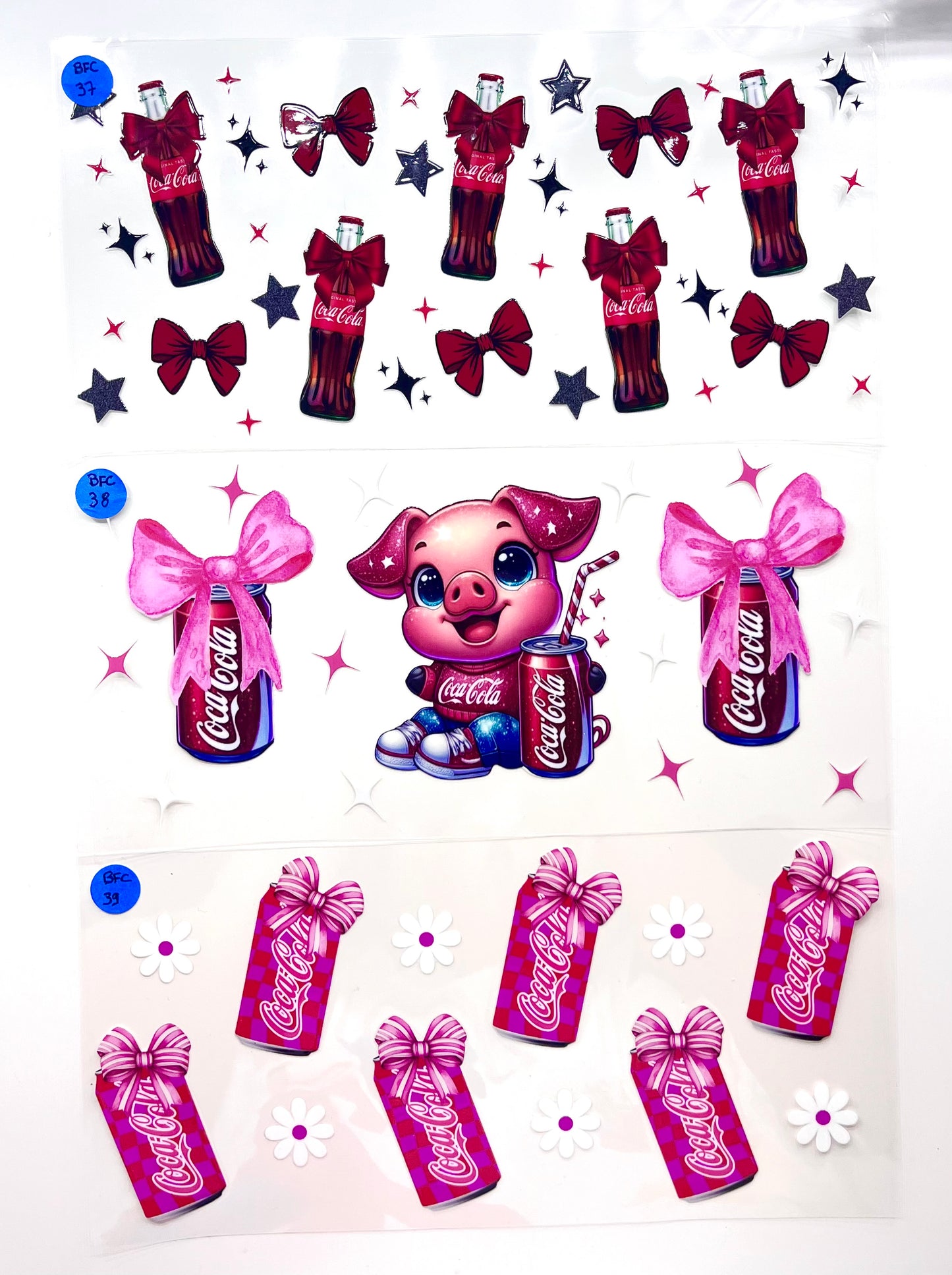 Stickers Boissons Fraiches et Chaudes