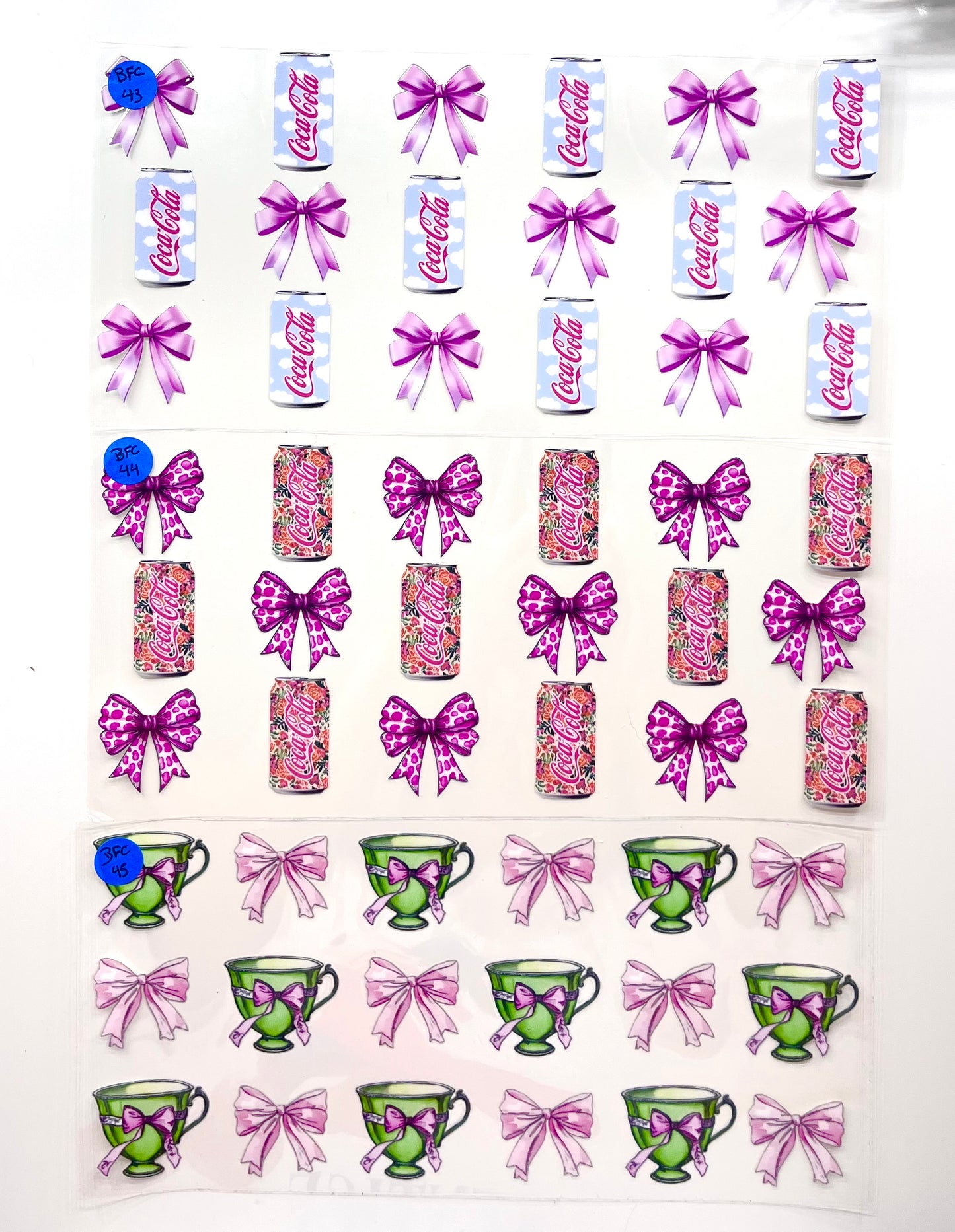 Stickers Boissons Fraiches et Chaudes