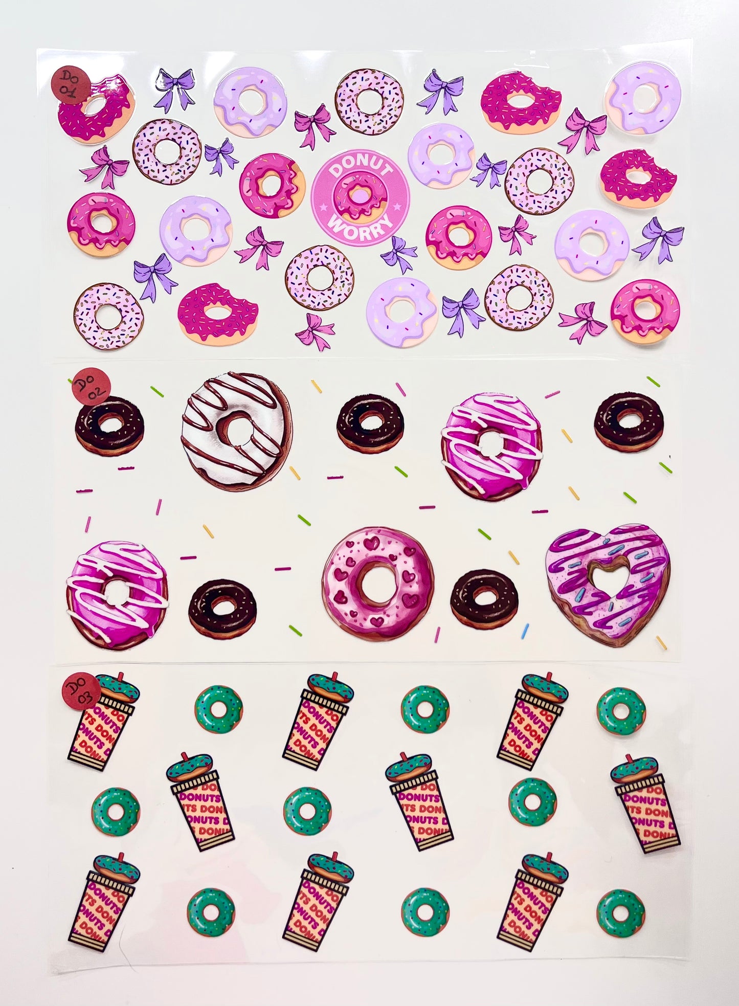 Stickers Donuts