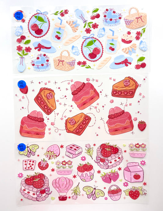 Stickers Gateaux & Gourmandises