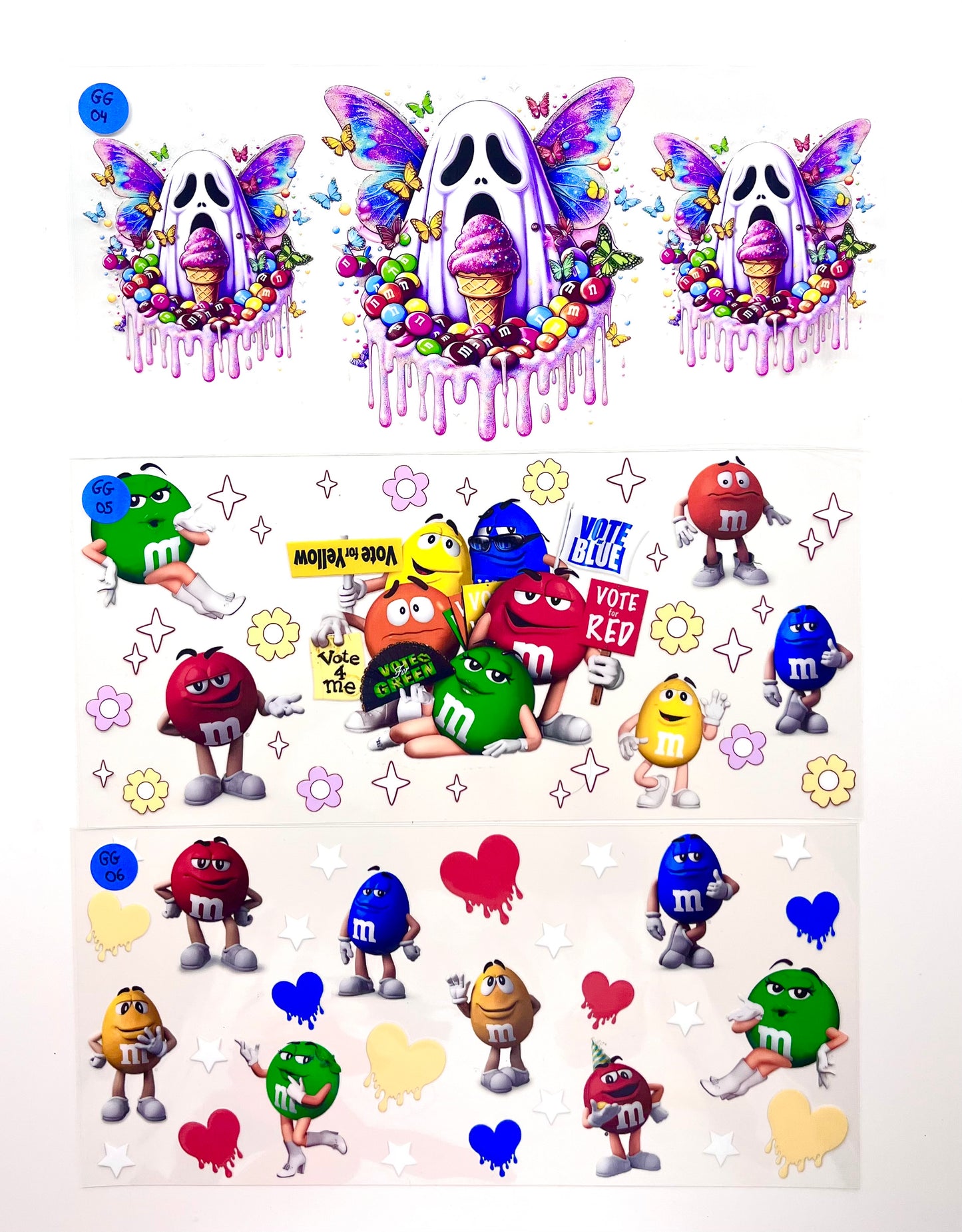 Stickers Gateaux & Gourmandises