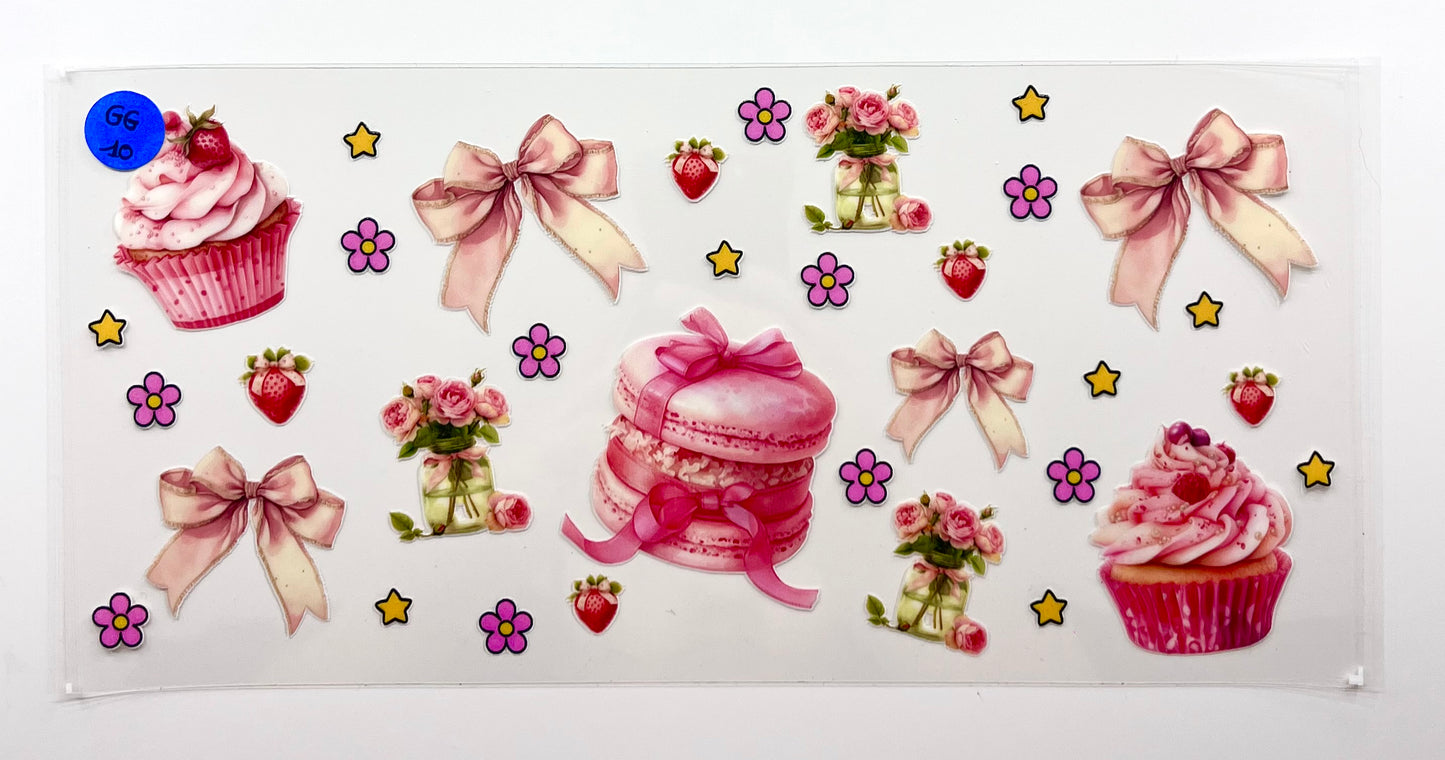 Stickers Gateaux & Gourmandises