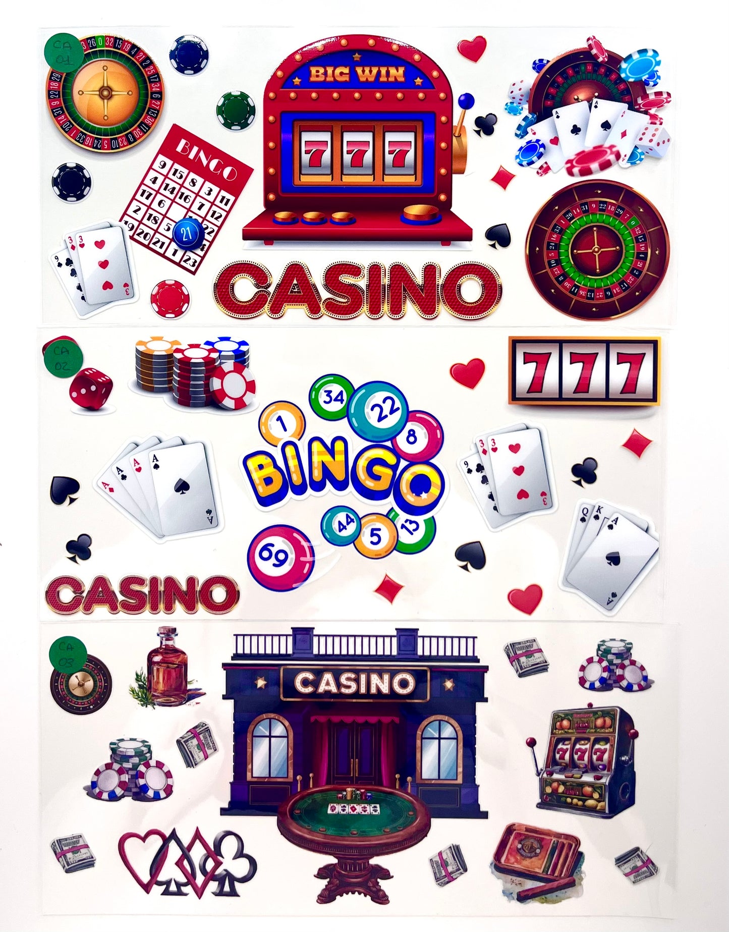 Stickers Casino