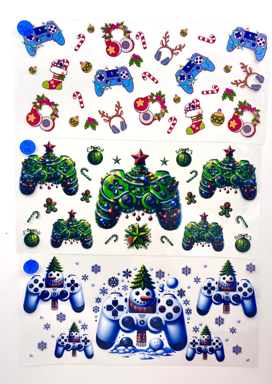 Stickers Jeux Vidéos