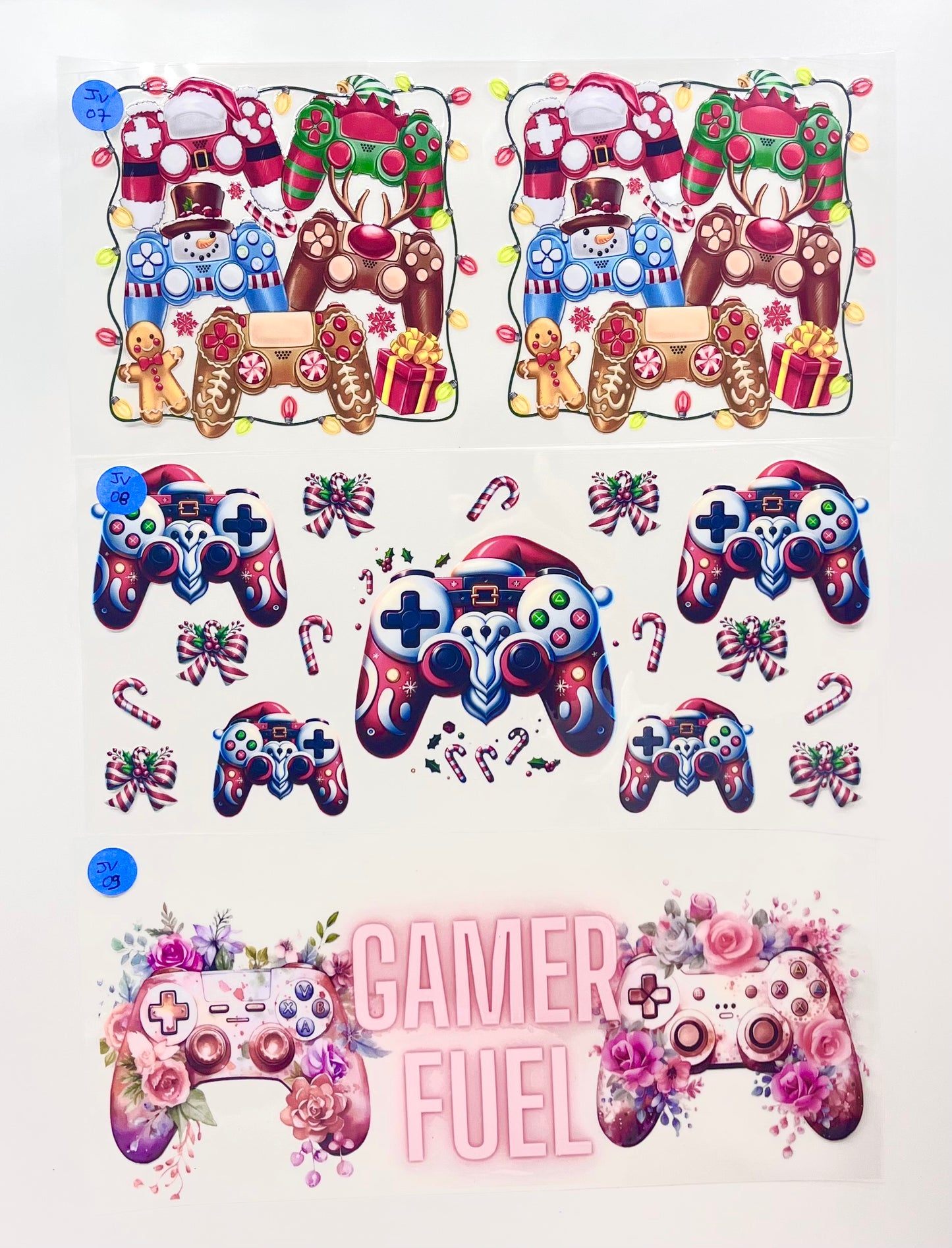 Stickers Jeux Vidéos