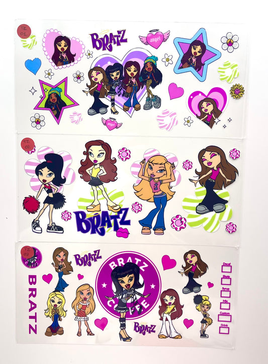 Stickers Bratz