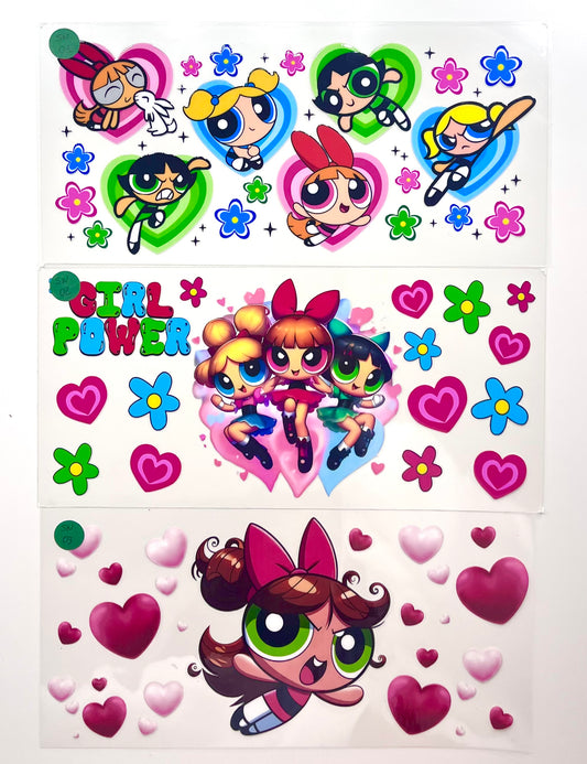 Stickers Les Super Nanas