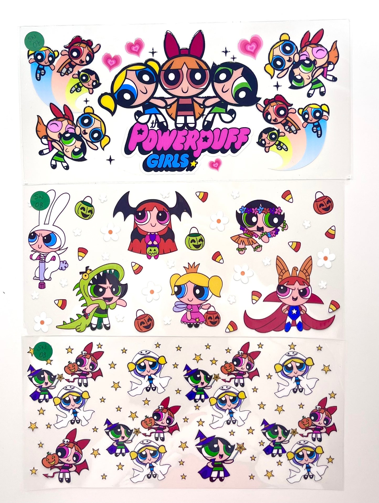 Stickers Les Super Nanas