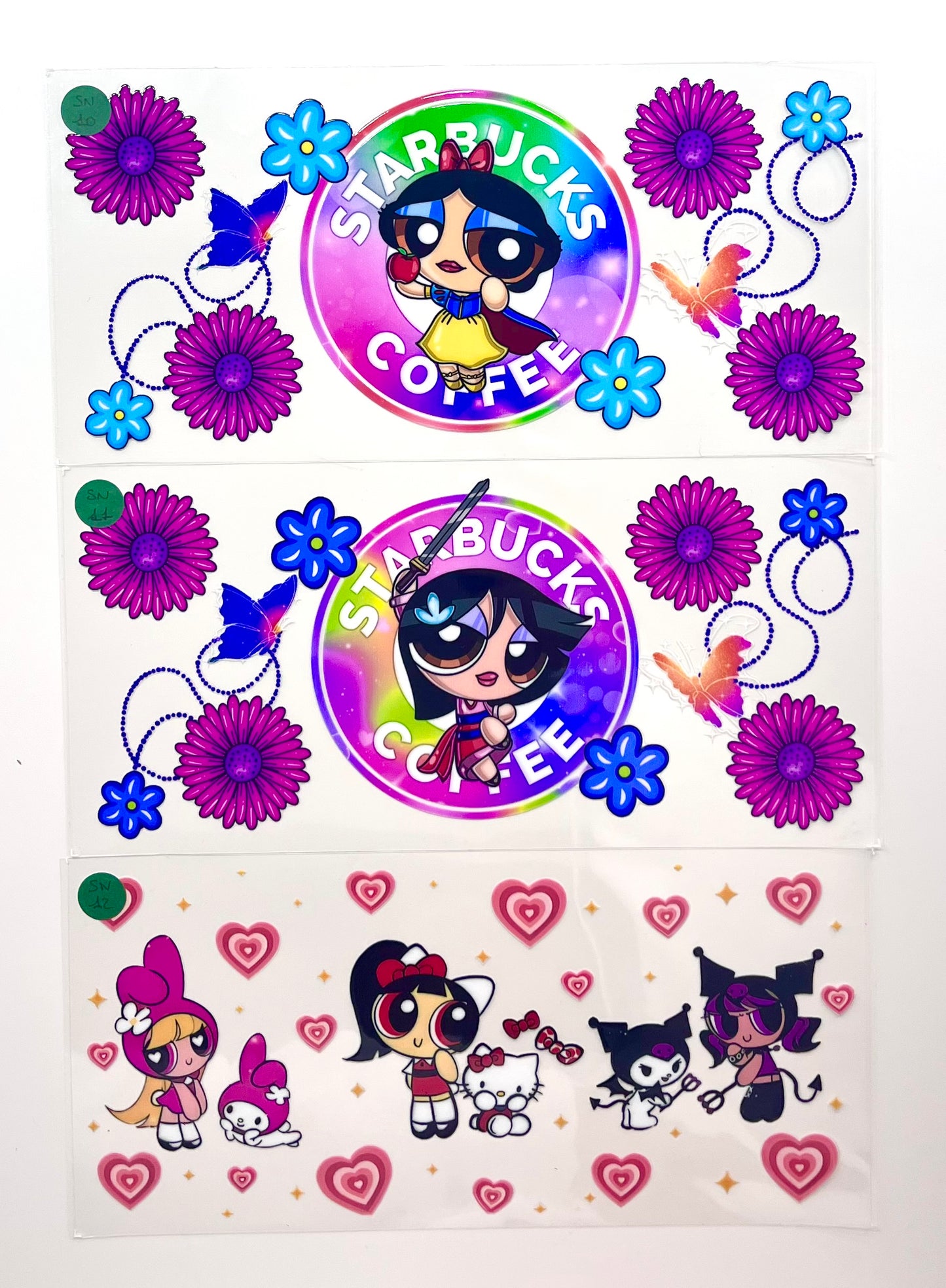 Stickers Les Super Nanas