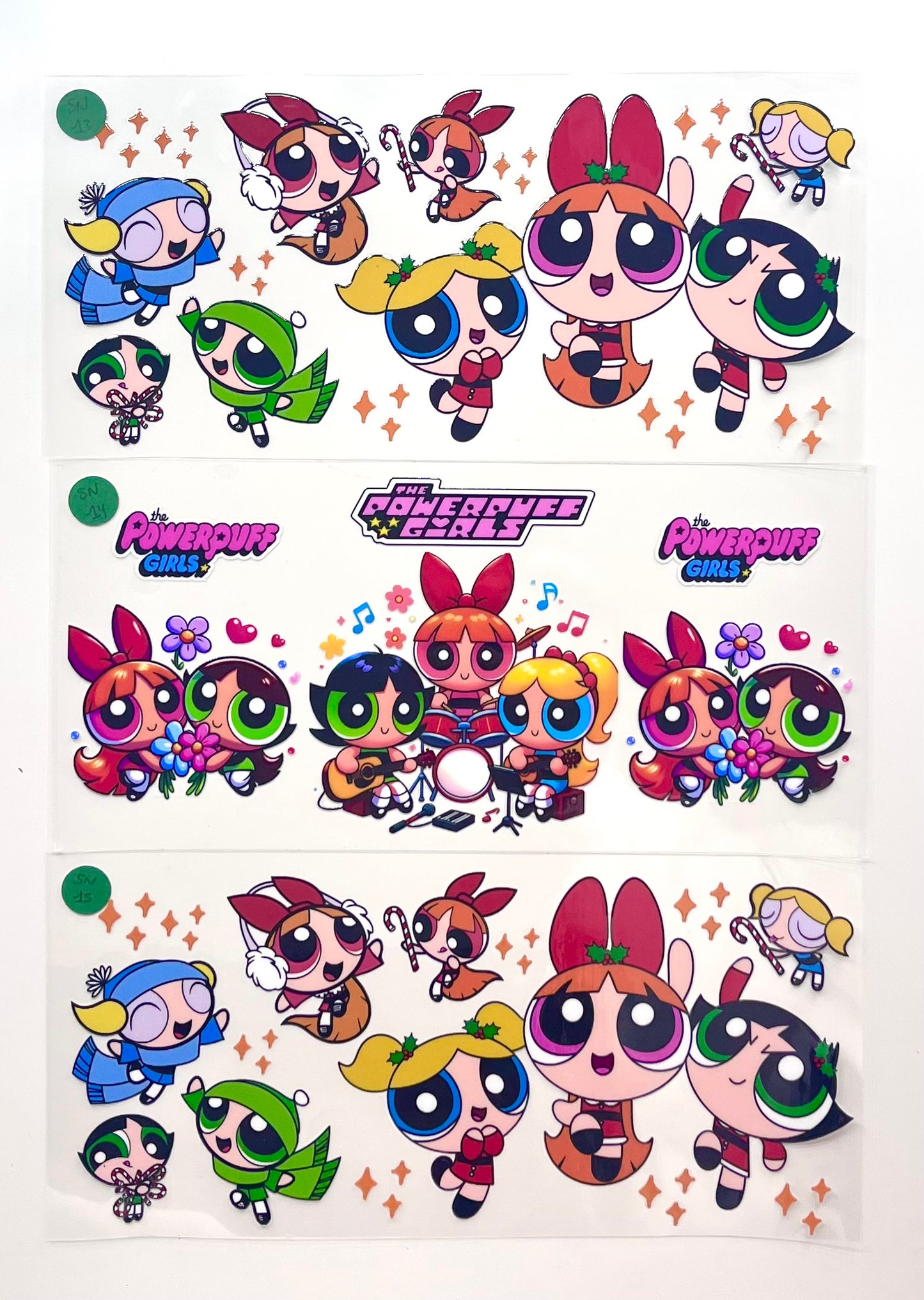 Stickers Les Super Nanas