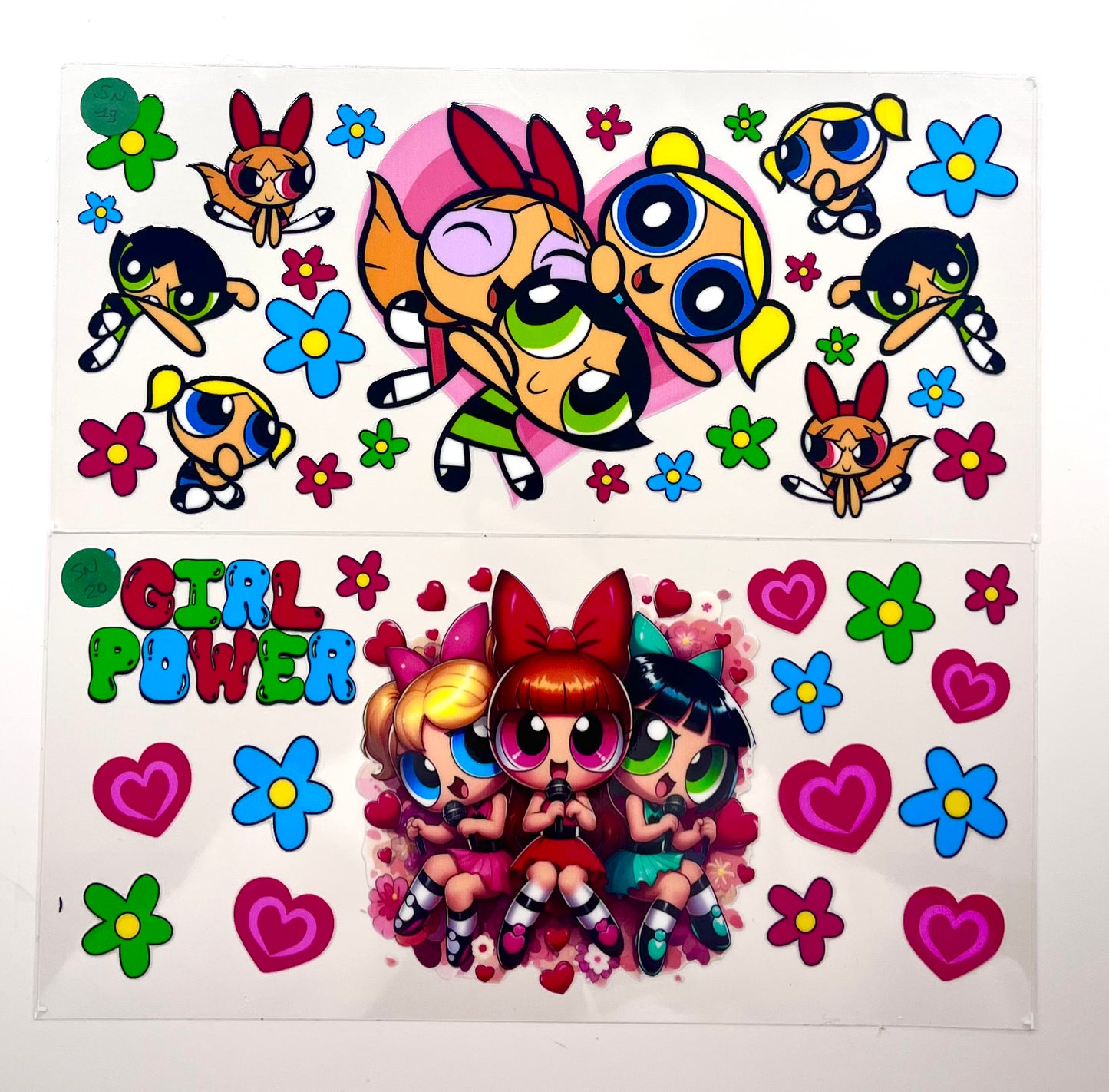 Stickers Les Super Nanas