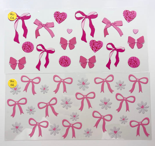 Stickers Noeuds Papillons