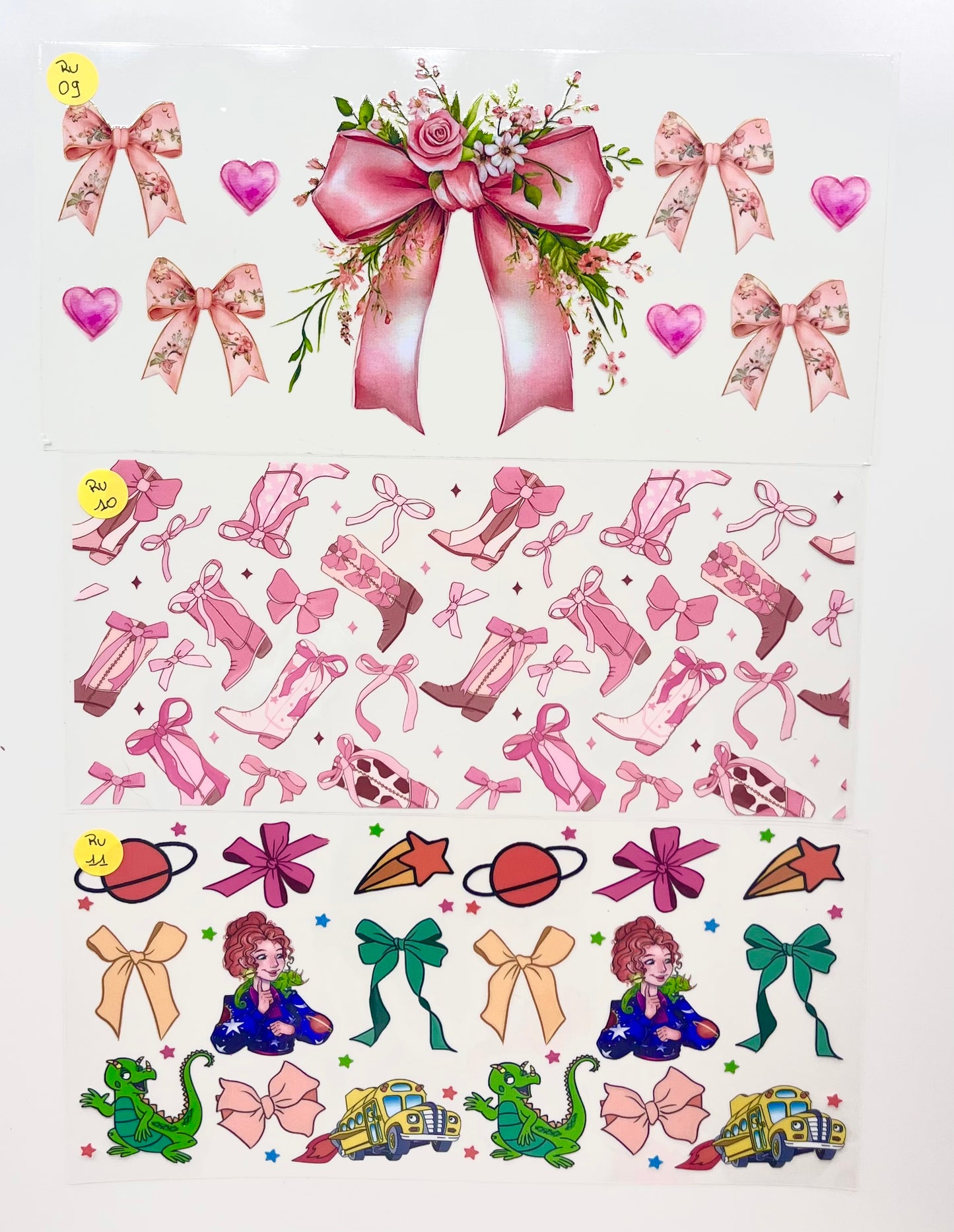 Stickers Noeuds Papillons