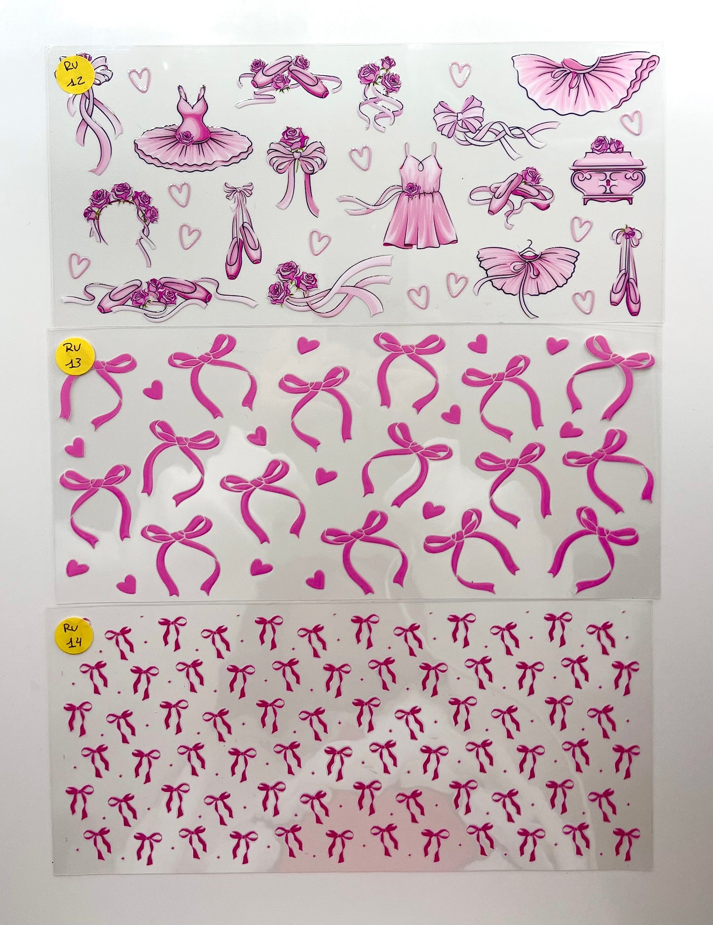 Stickers Noeuds Papillons