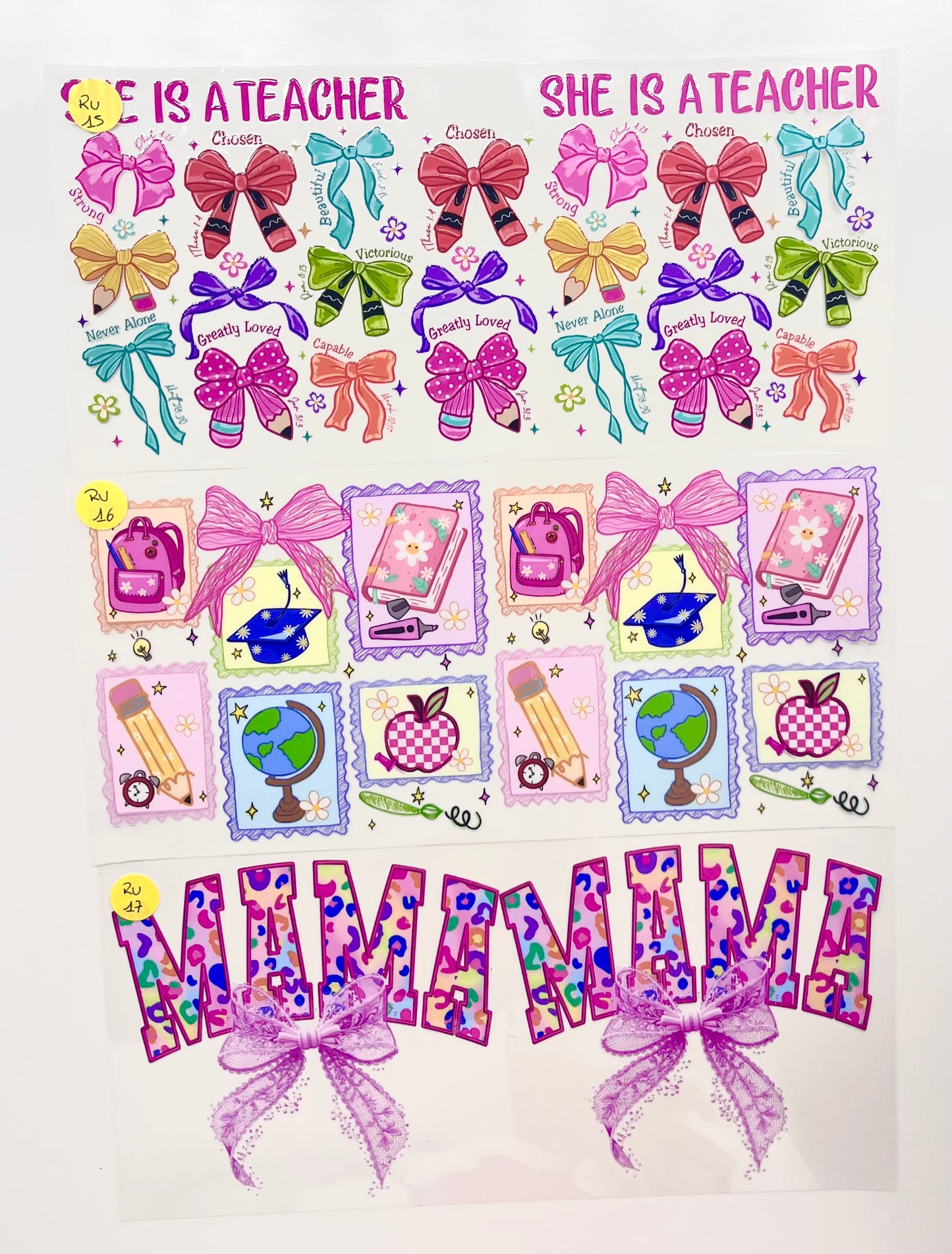 Stickers Noeuds Papillons