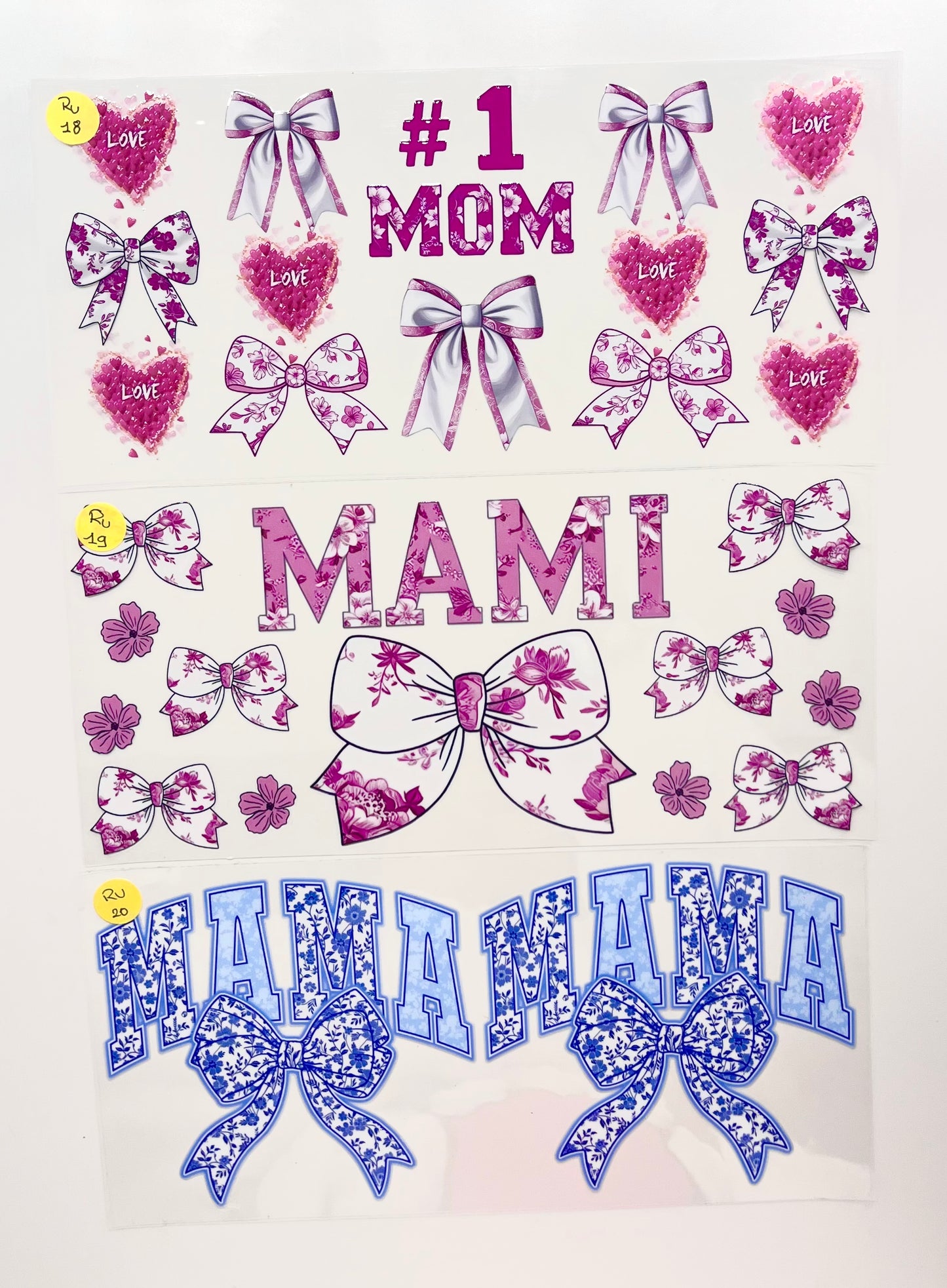 Stickers Noeuds Papillons