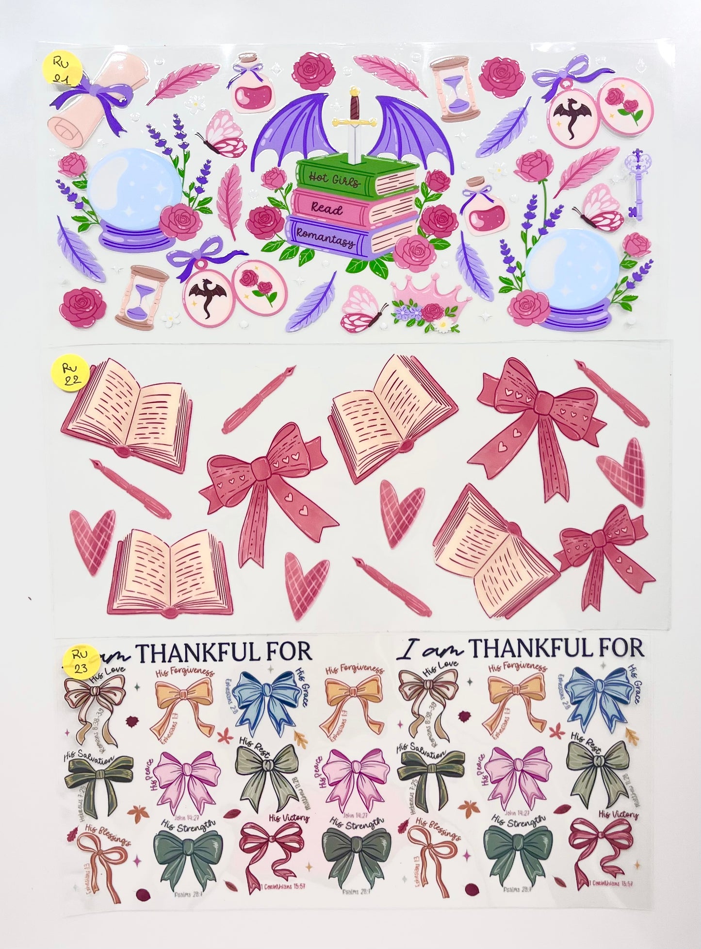 Stickers Noeuds Papillons