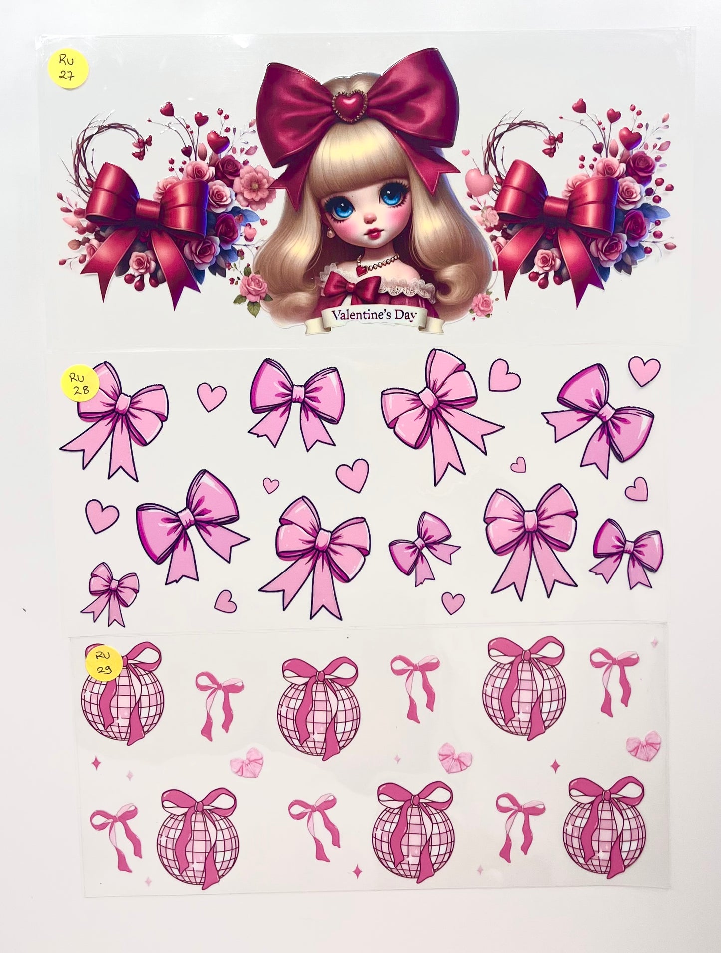 Stickers Noeuds Papillons