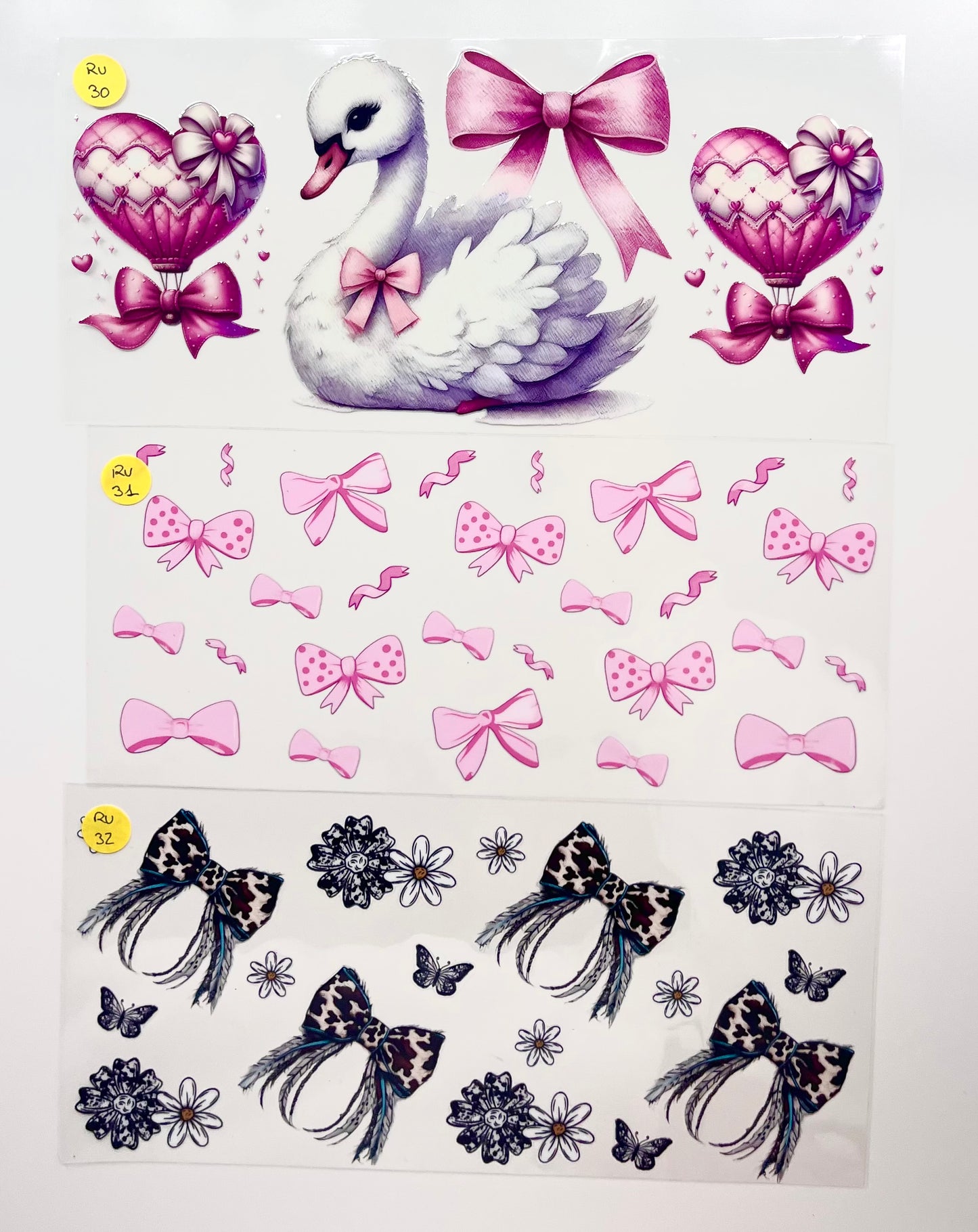 Stickers Noeuds Papillons