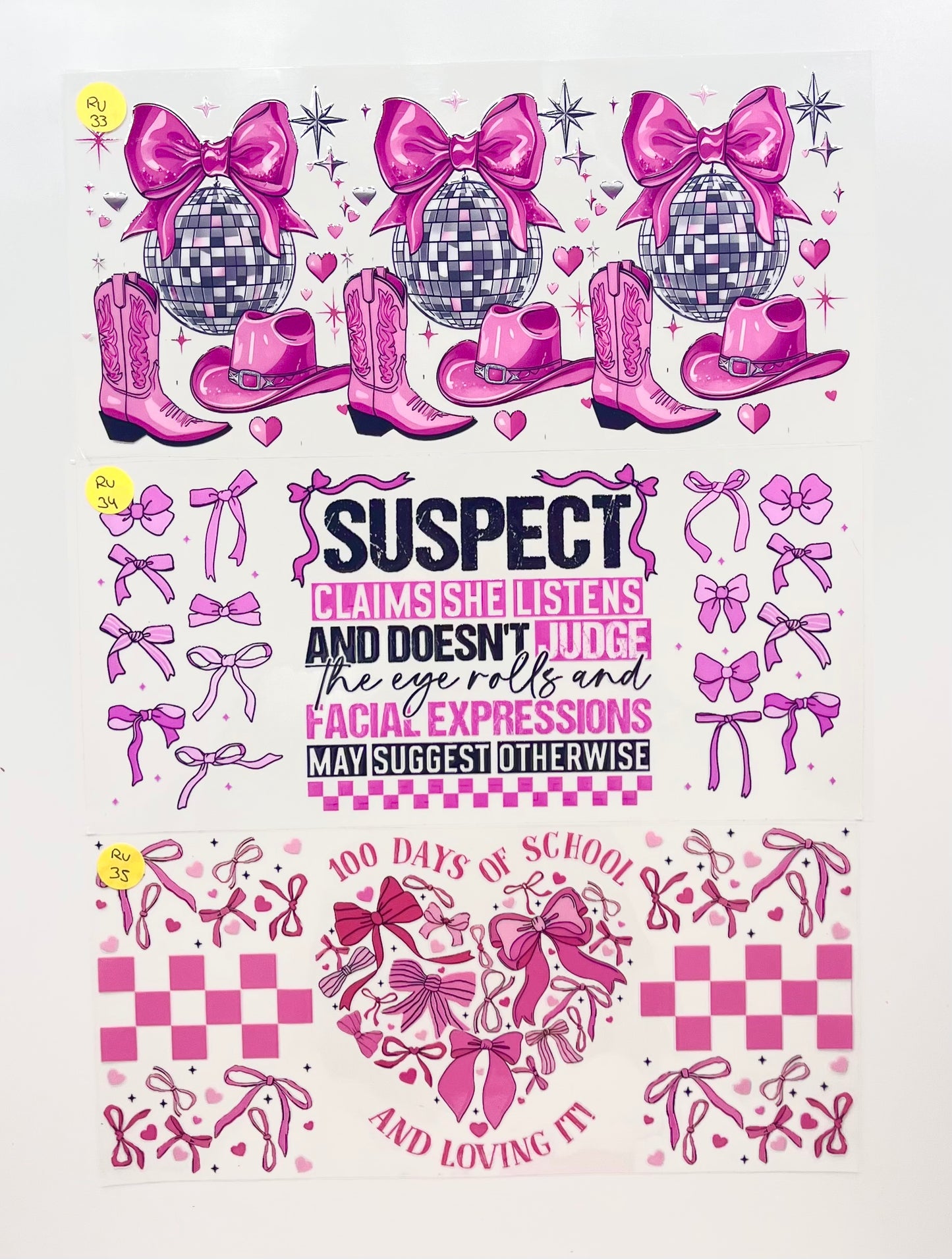 Stickers Noeuds Papillons