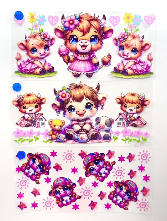 Stickers Petite Vache